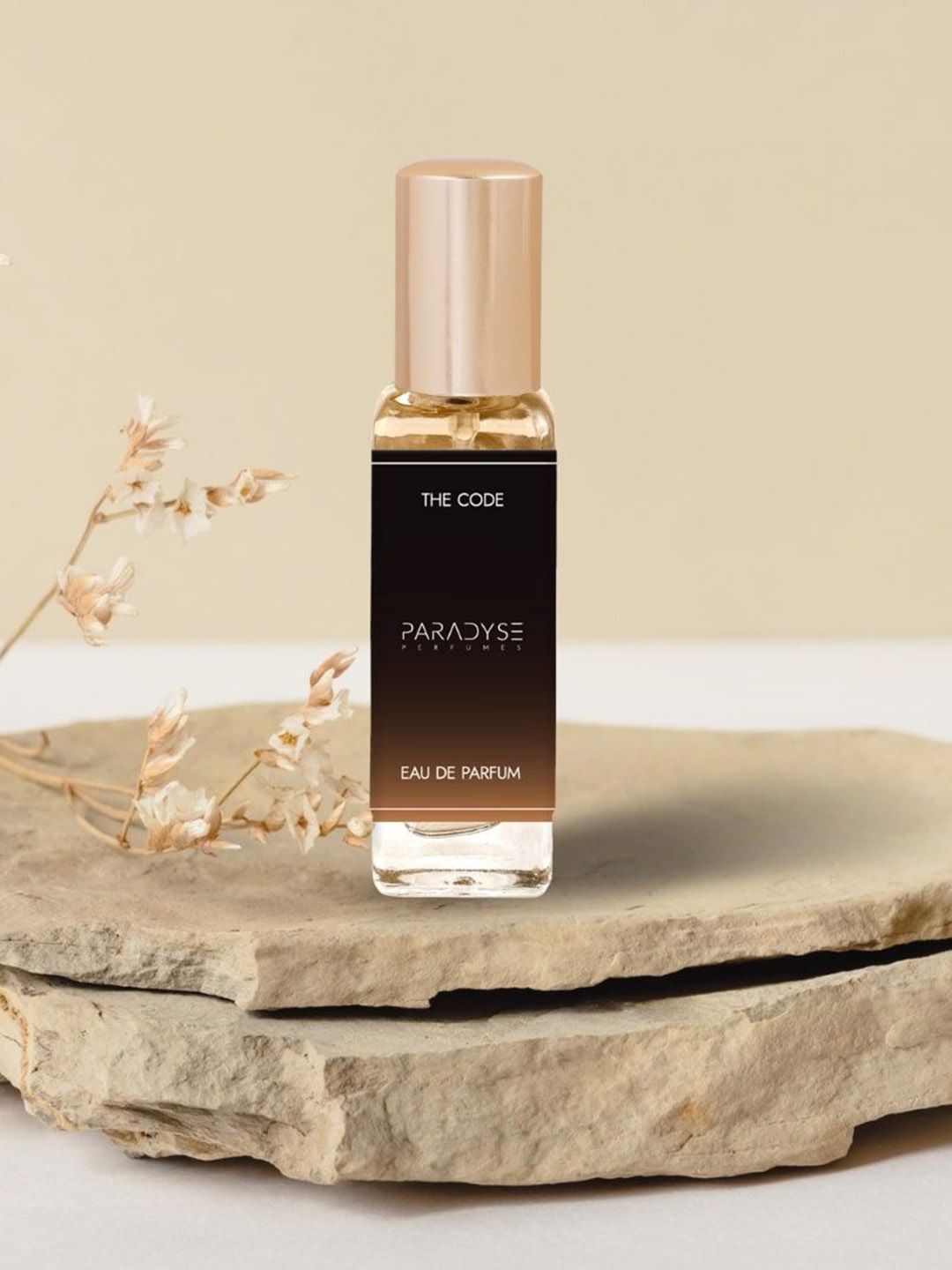

PARADYSE PERFUMES The Code Eau De Parfum - 20 ml, Transparent