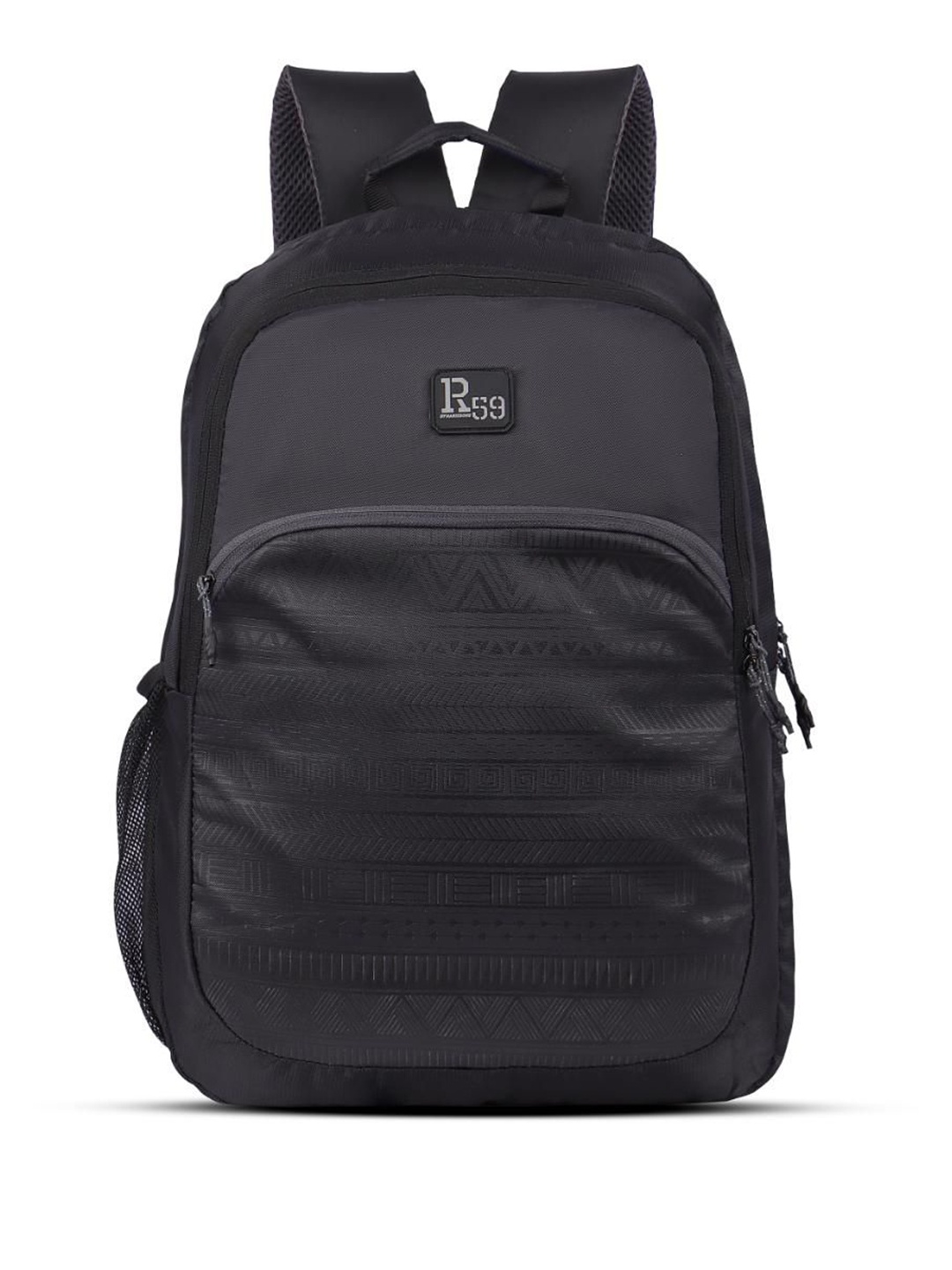 

Harissons Unisex R59 TRIBEX Printed Backpack, Black