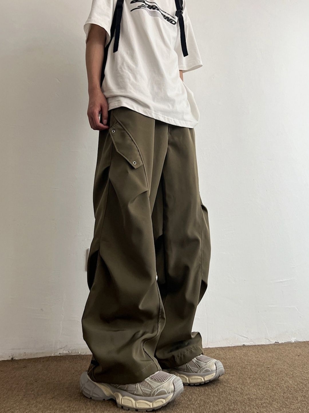 

StyleCast Men Original Trousers, Green