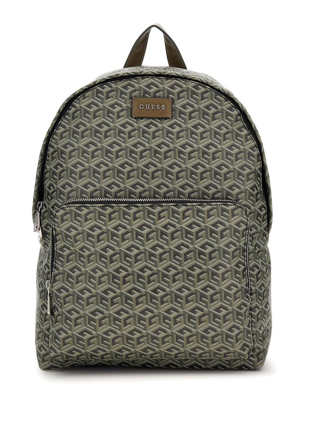 

GUESS Men Ederlo Geometric Printed Backpack, Green