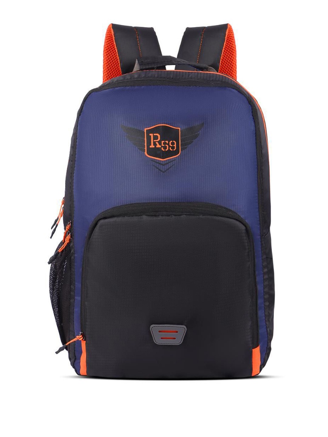 

Harissons Unisex Colourblocked Backpack, Navy blue