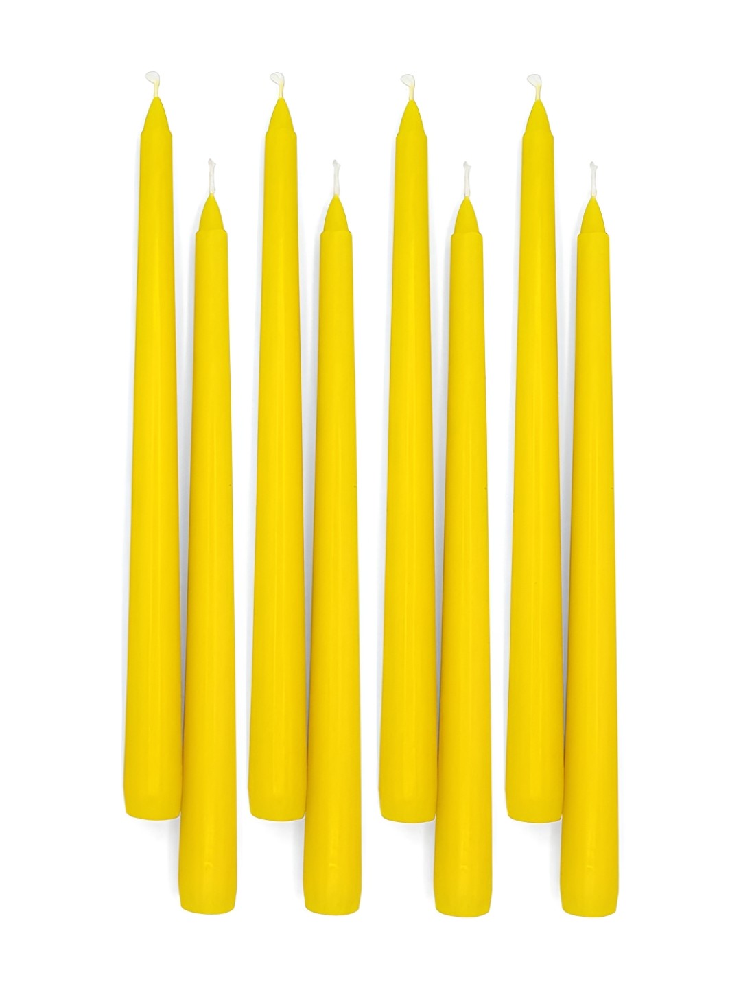

atorakushon 8 Yellow Scented Tapered Candles