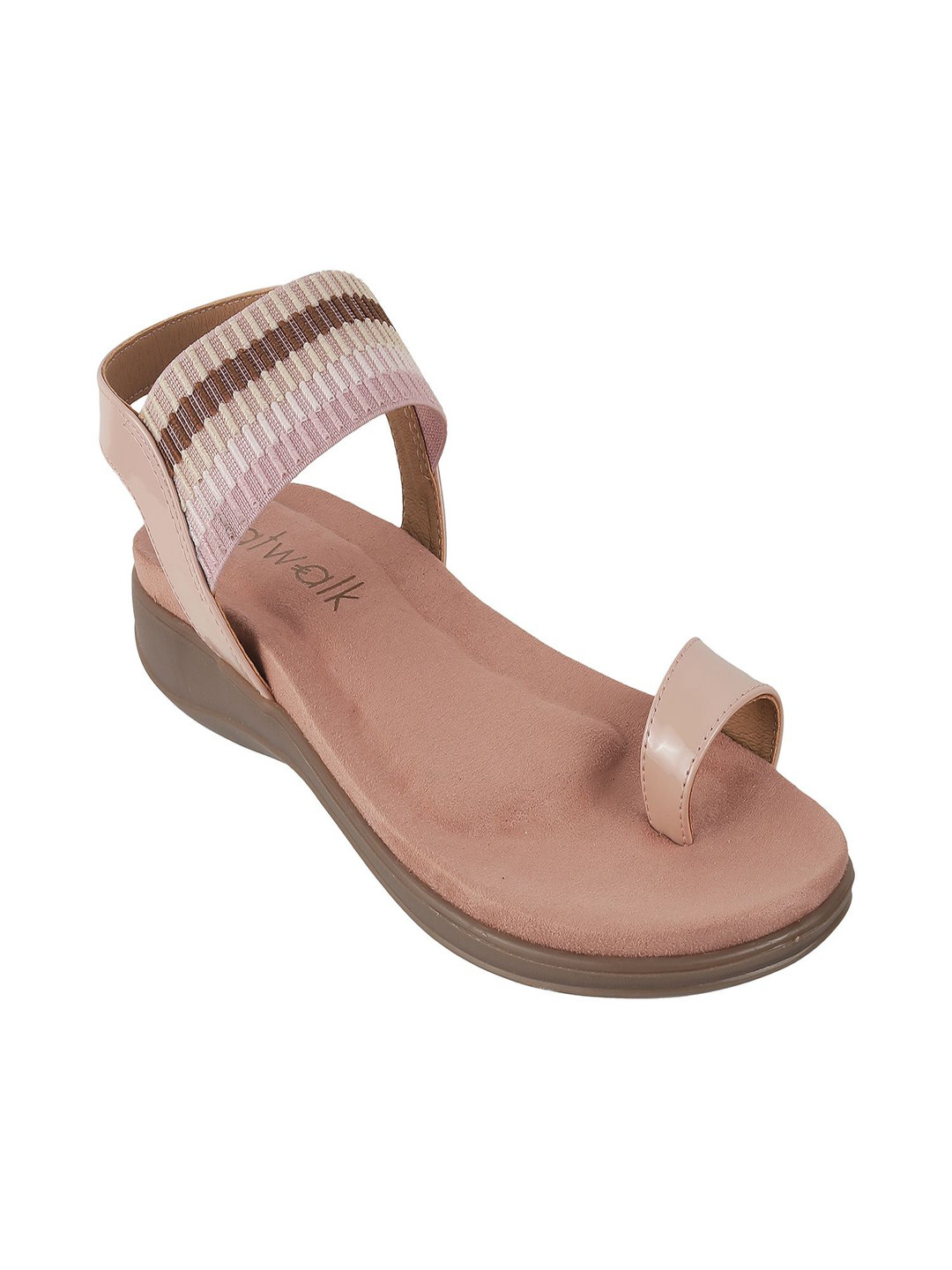 

Catwalk Women One Toe Flats, Pink