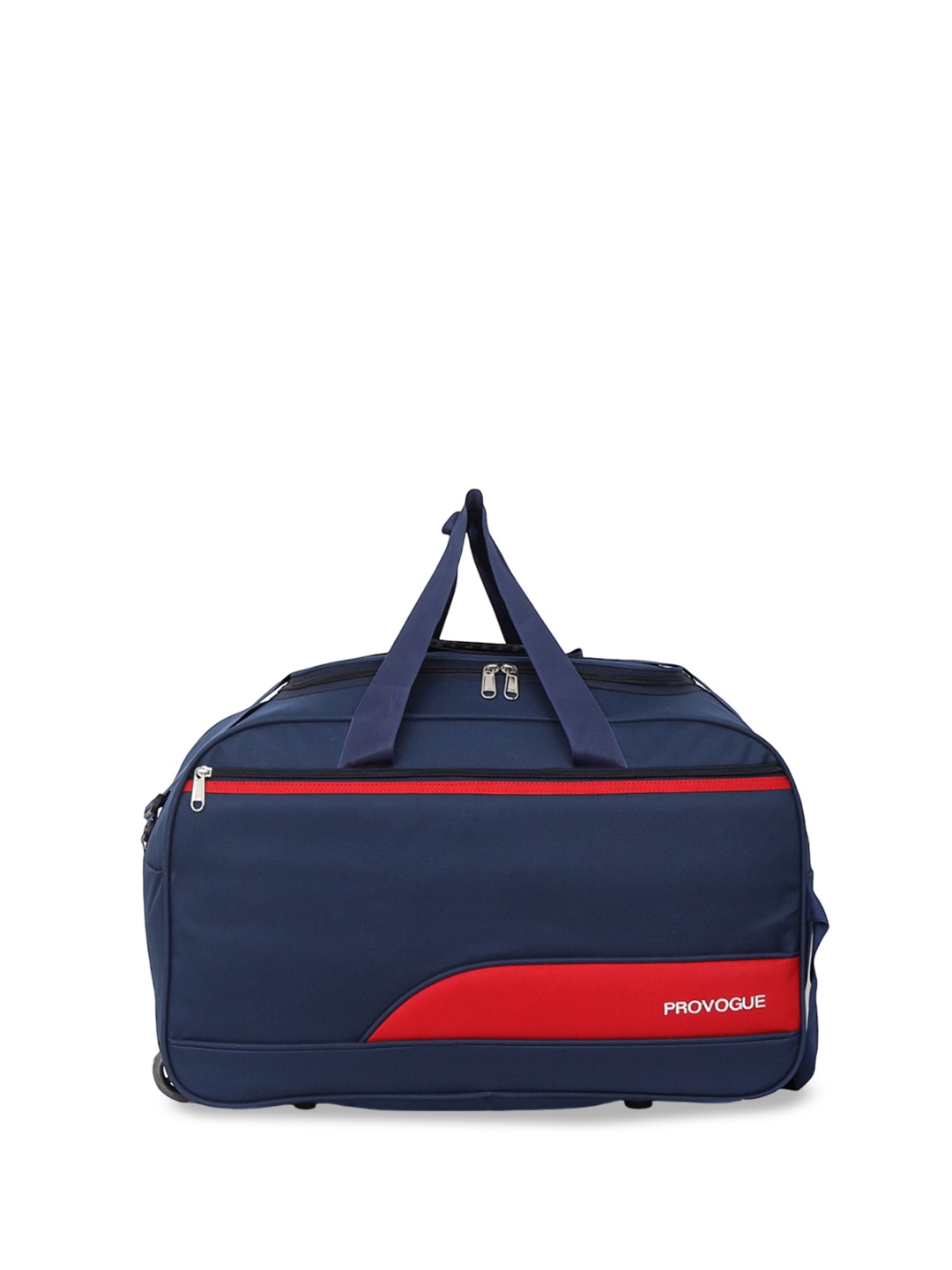 

Provogue Colourblocked Medium Casual Duffel Bag, Blue