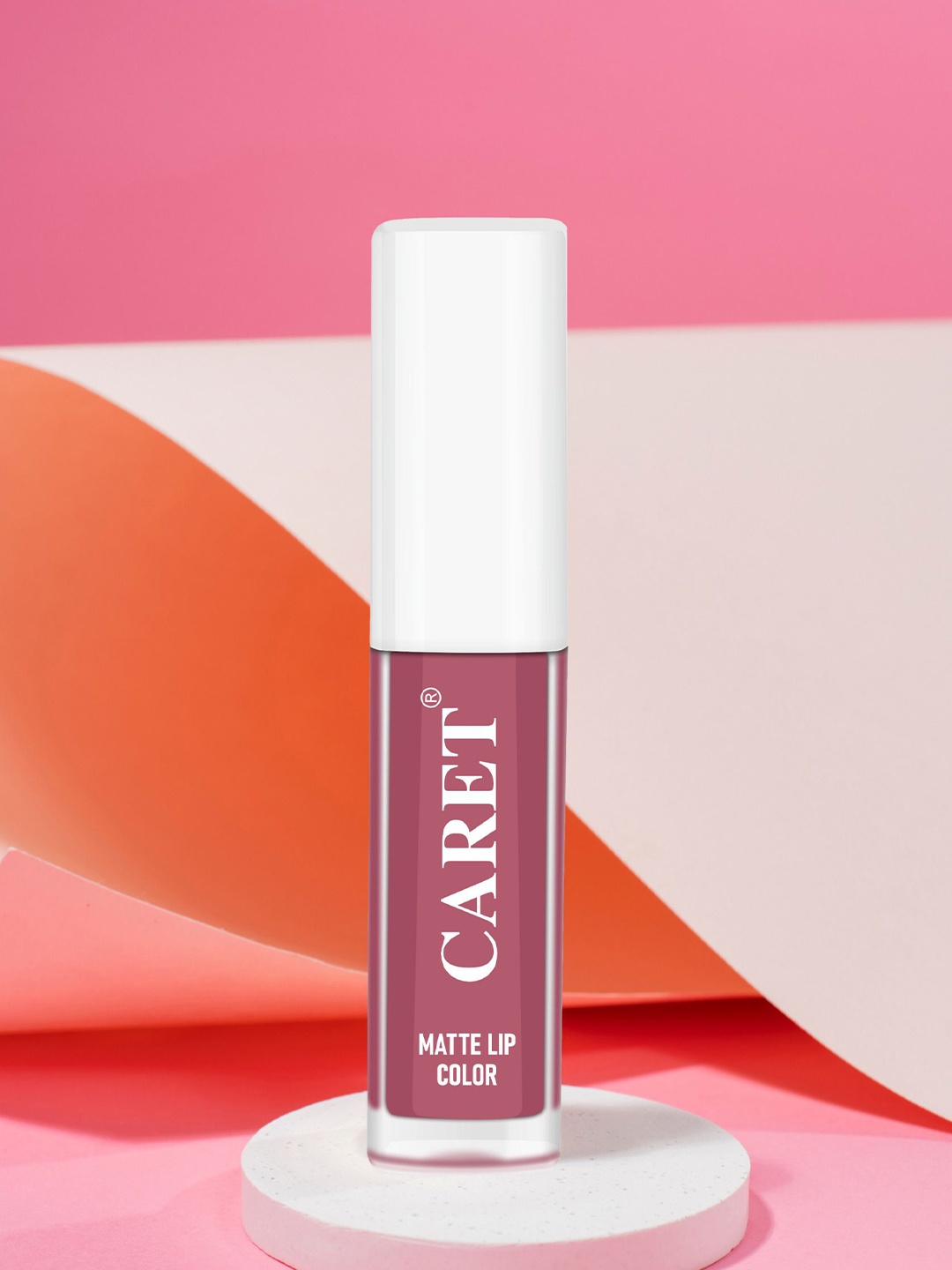 

CARET ORGANIC Set Of 3 Super-Pigmented Liquid Matte Lipsticks - 2 ml Each - 2 - 3 - 5, Pink