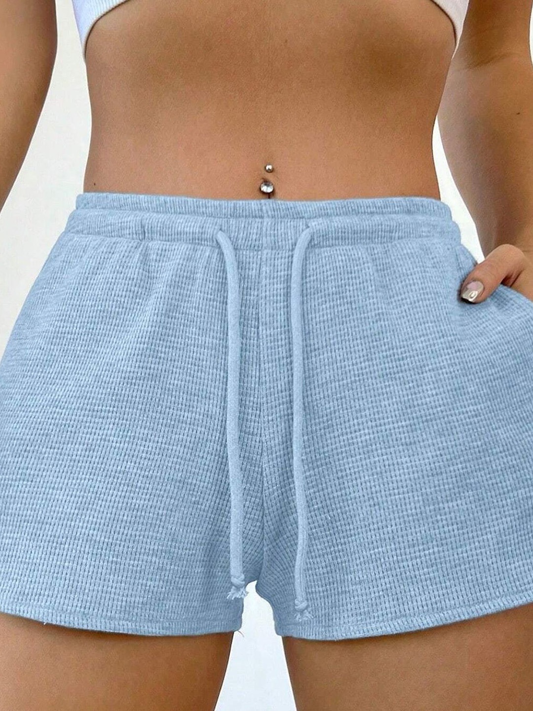

StyleCast x Revolte Women Shorts, Blue