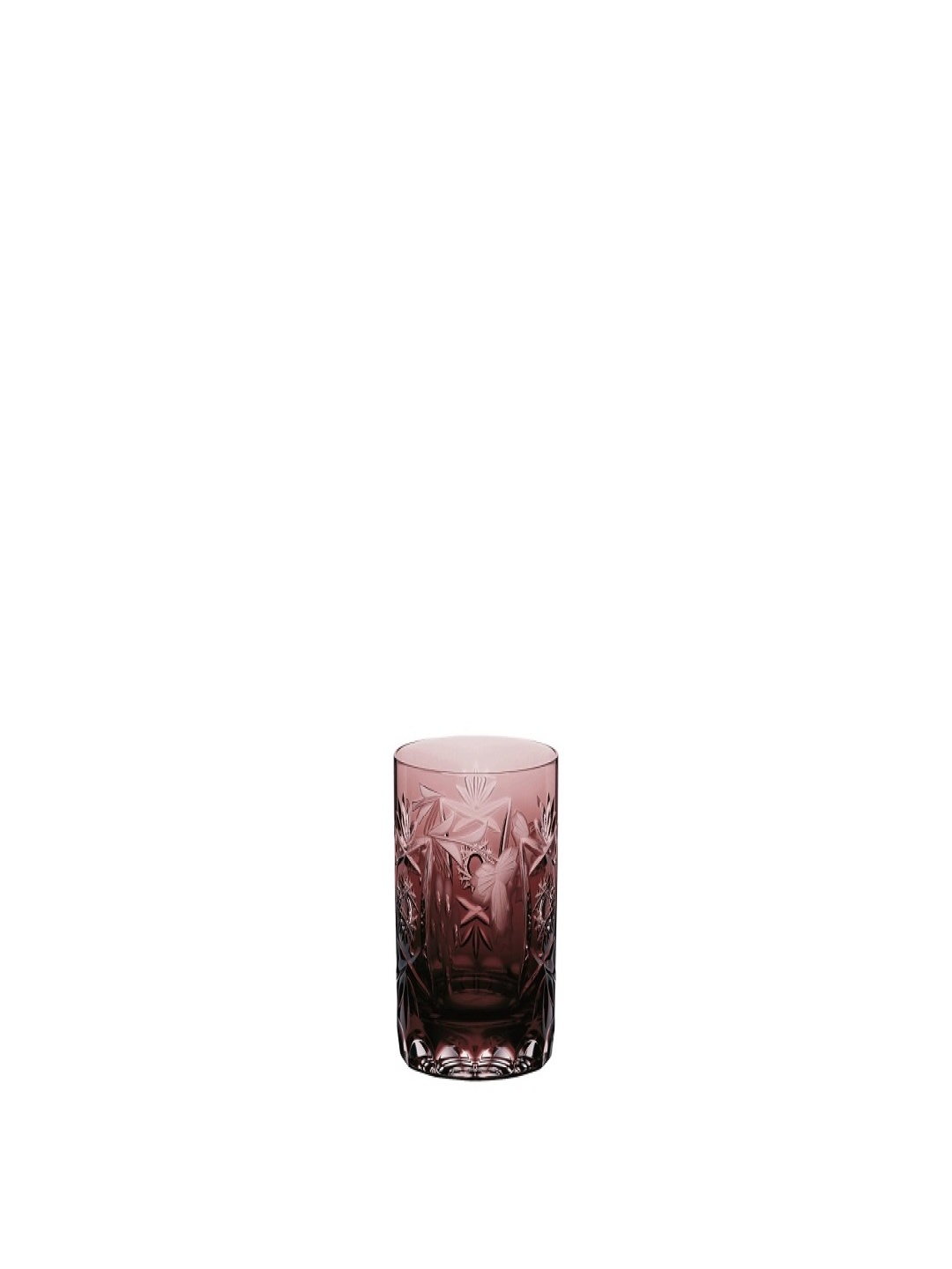 

Nachtmann Traube Amethyst Transparent & Brown Textured Bar Glass