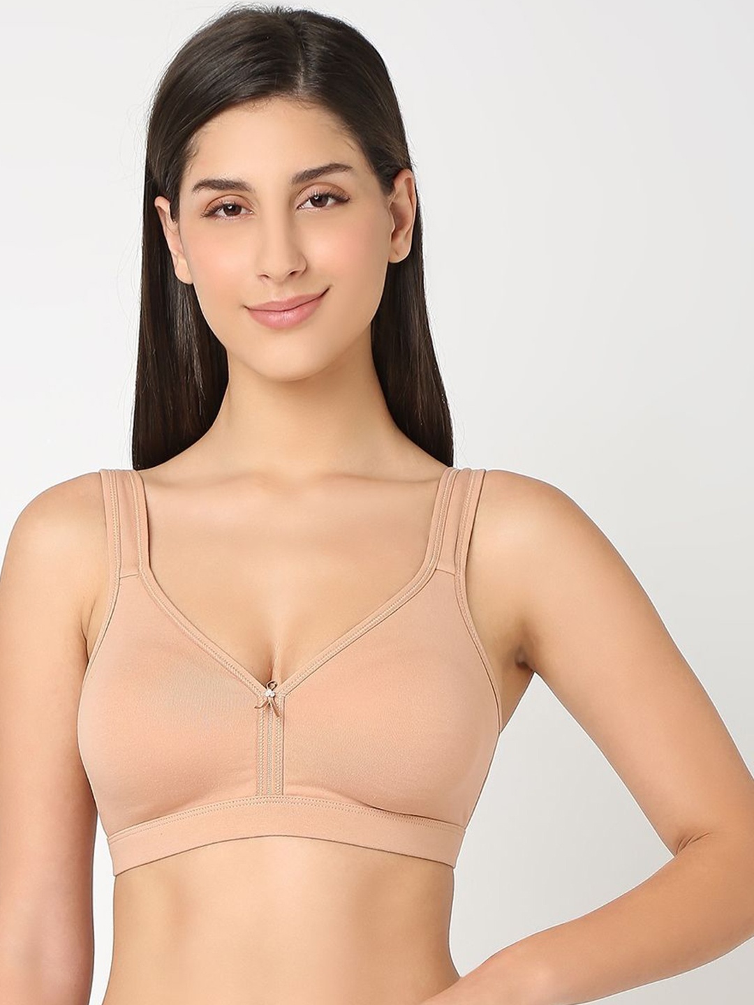 

Juliet Full Coverage Minimizer Bra, Beige