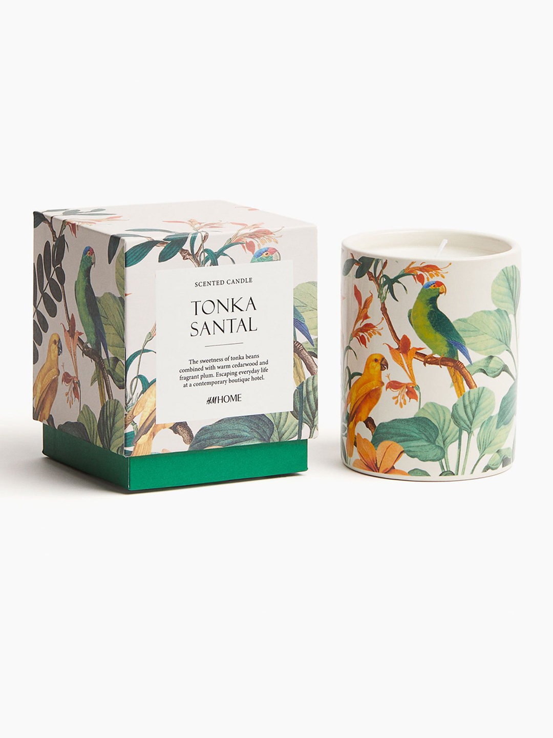

H&M Scented Candle In A Ceramic Holder, White