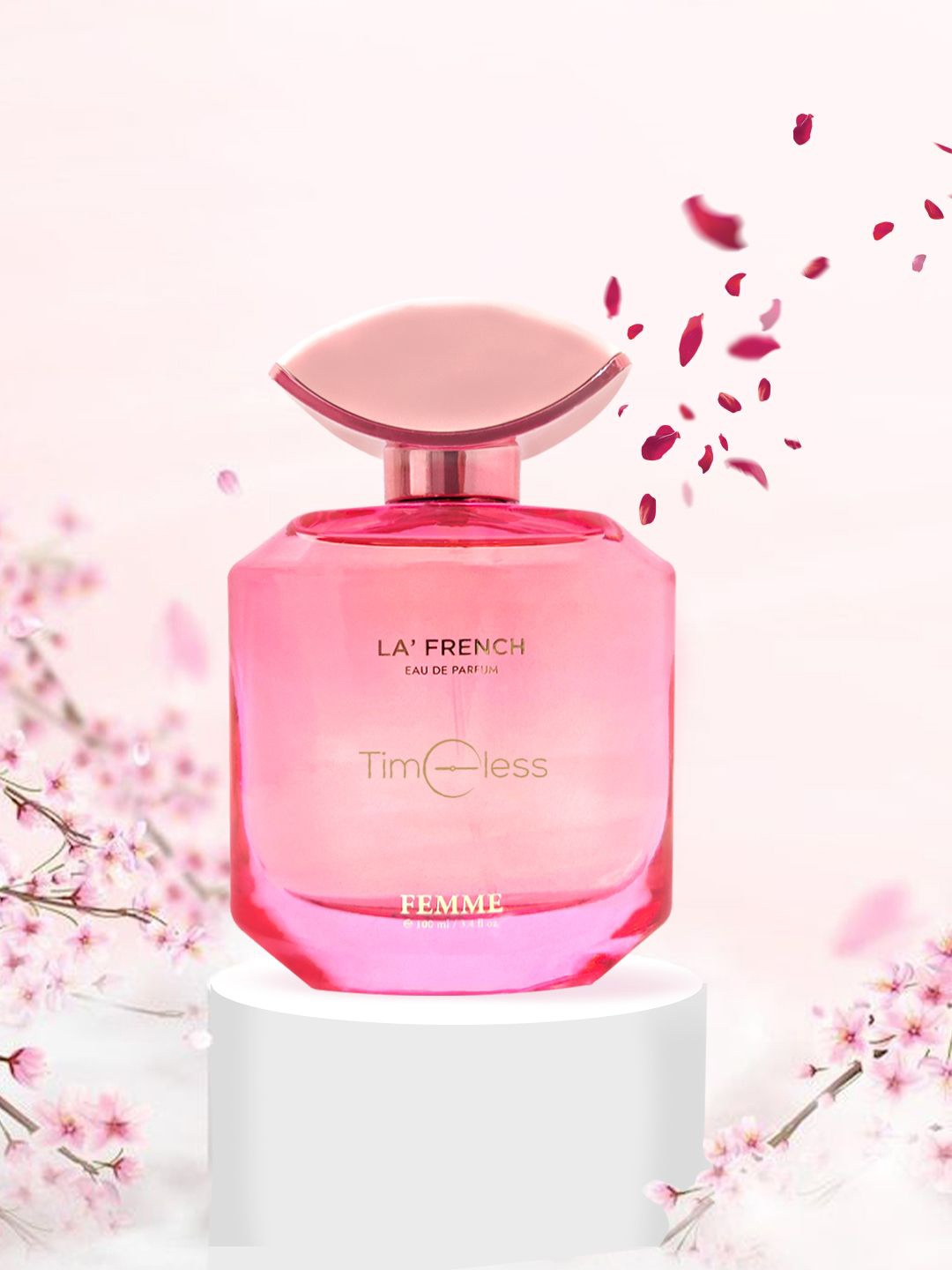 

La French Timeless Long Lasting Eau de Parfum - 100 ml, Pink