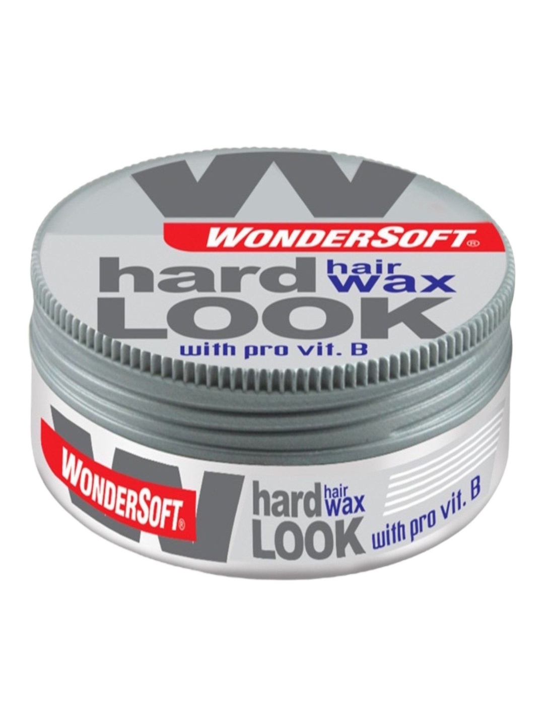 

WonderSoft Set Of 2 Hard Look Hair Wax With Pro Vitamin-B- 100 ml Each, White