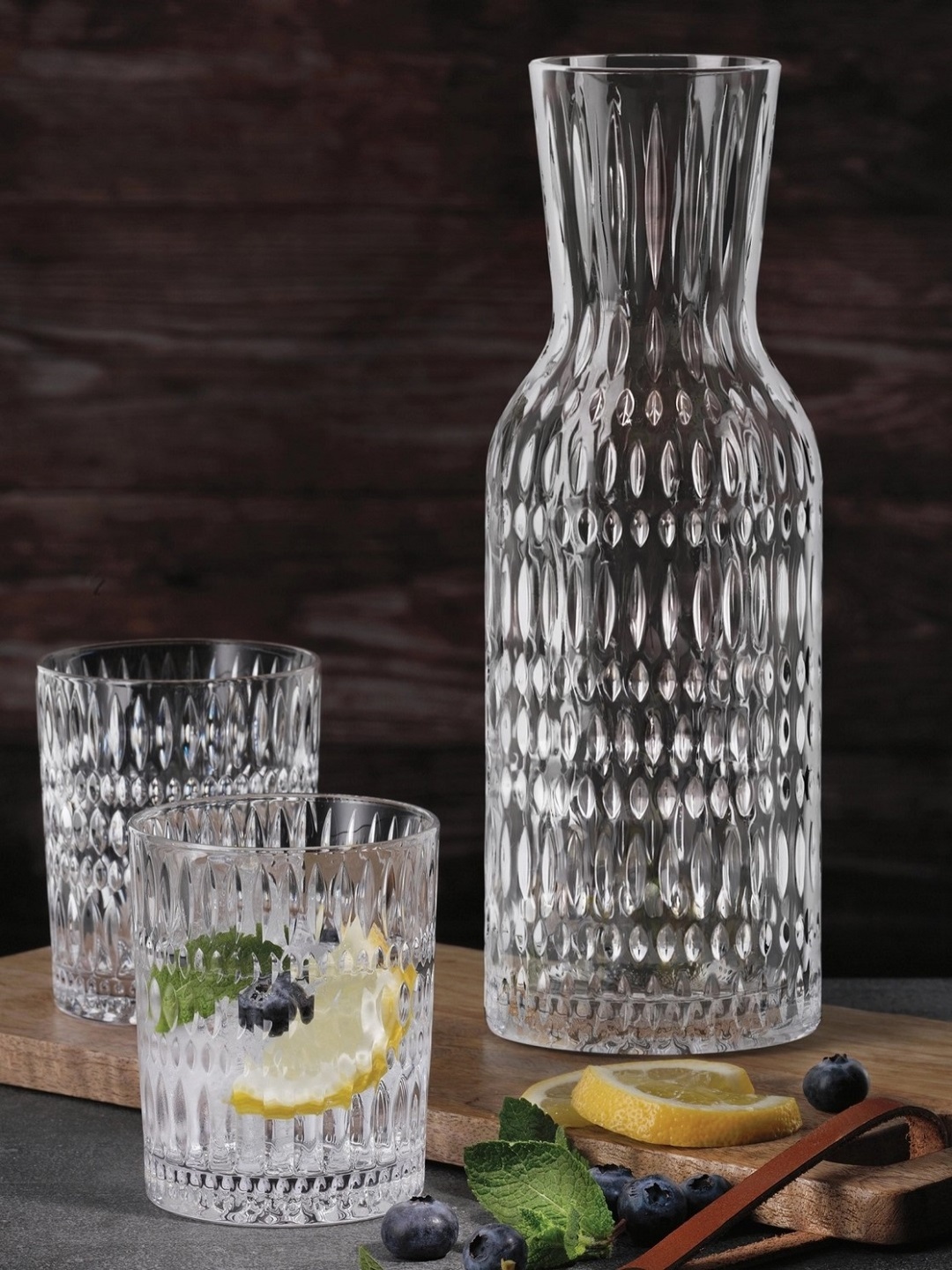 

Nachtmann Ethno Carafe Transparent Pitcher