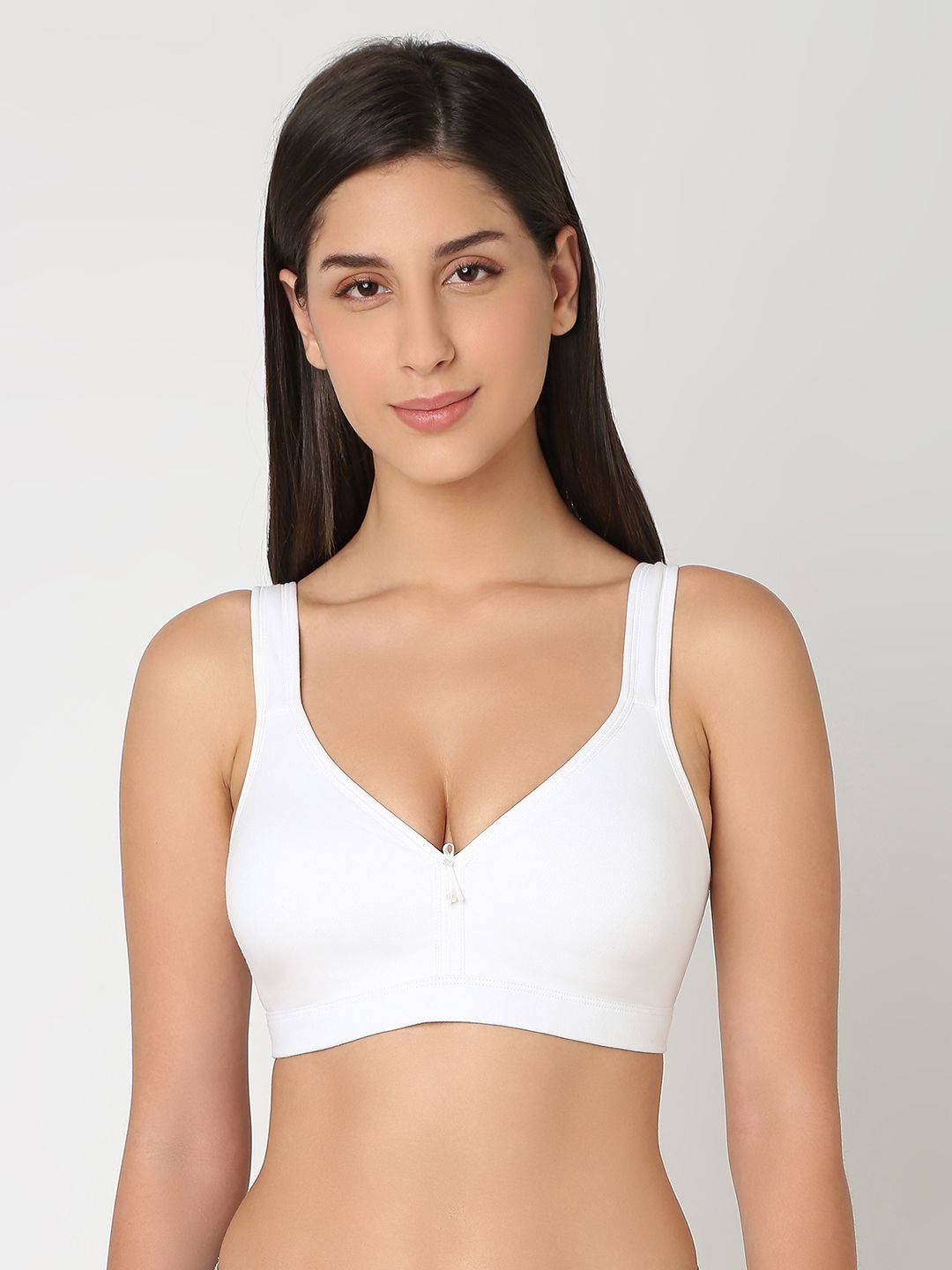 

Juliet Full Coverage Minimizer Bra, White