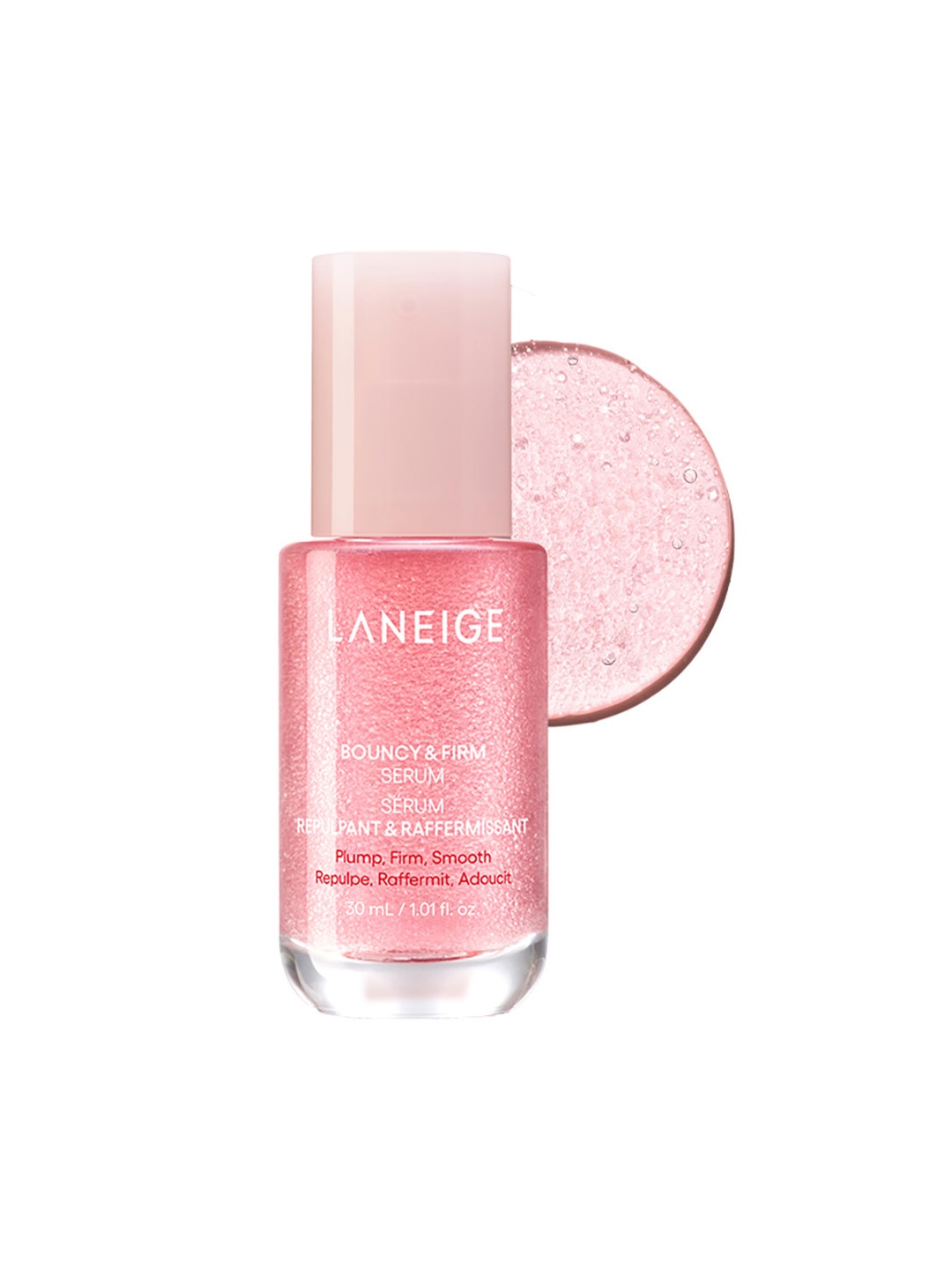 

LANEIGE Bouncy & Firm Face Serum with Ceramide - 30 ml, Pink