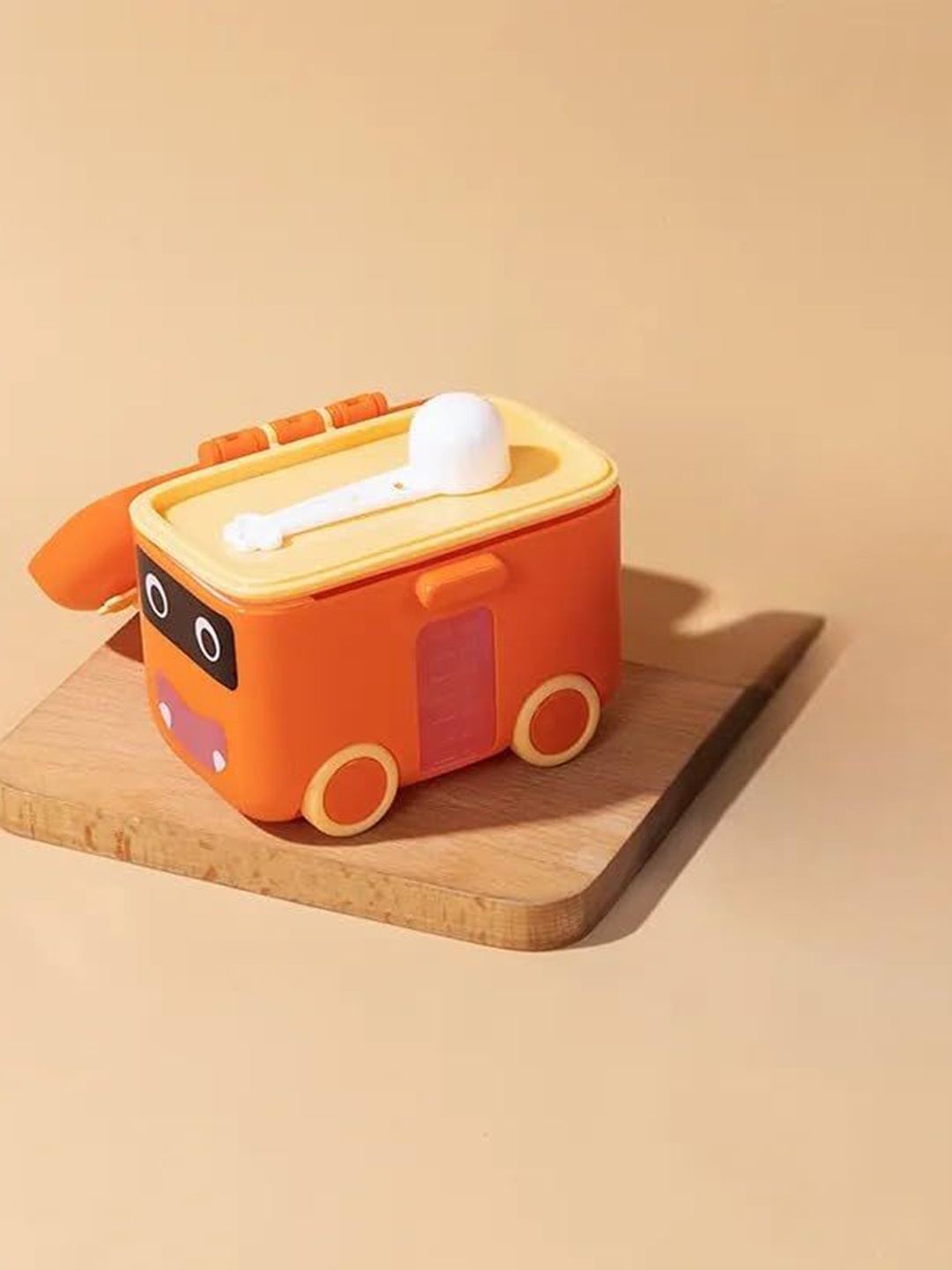 

The Little Lookers Kids Powder Dispenser Storage Container, Orange