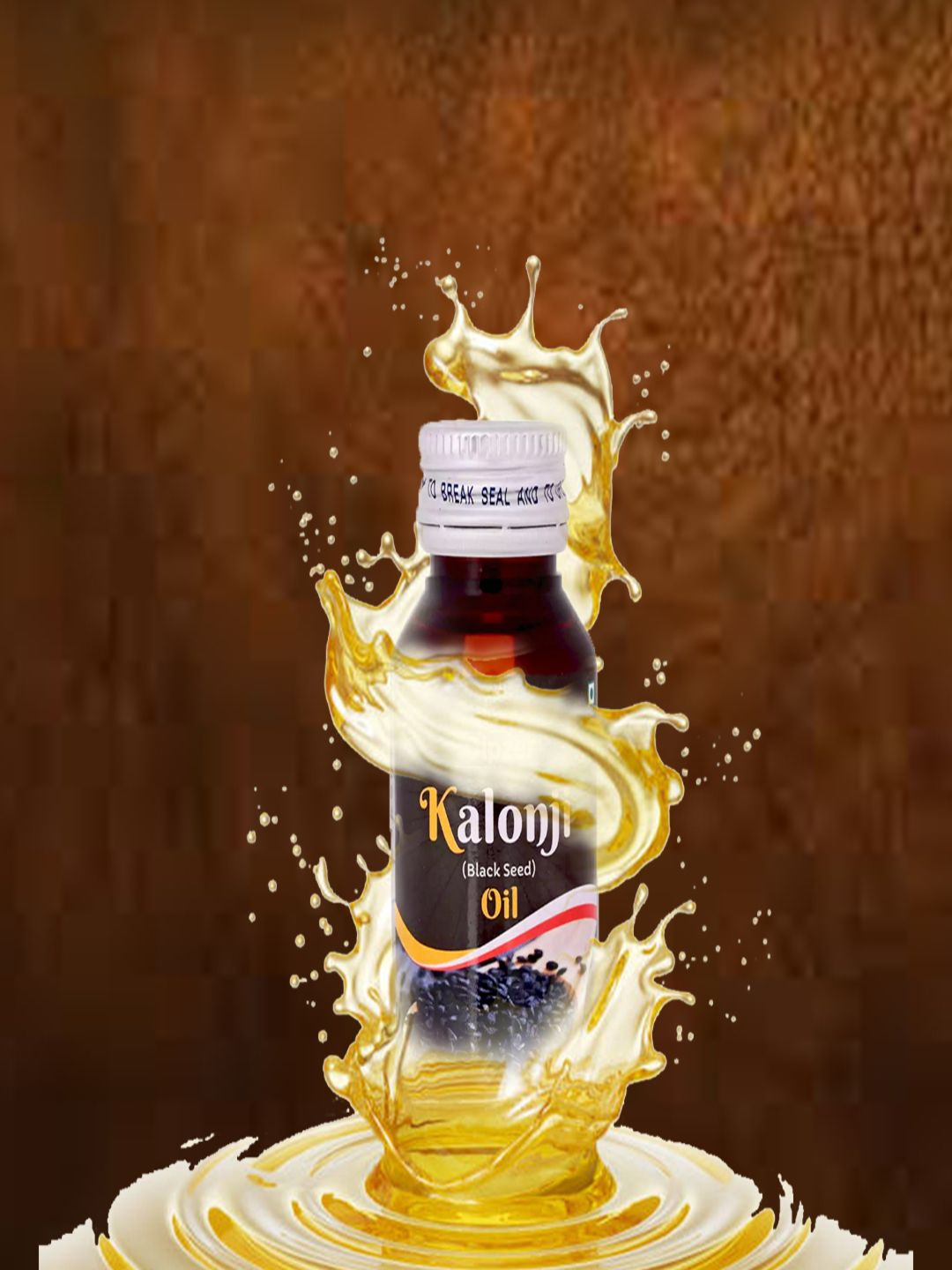 

CIPZER Kalonji (Black Seed) Oil - 100 ml, Na