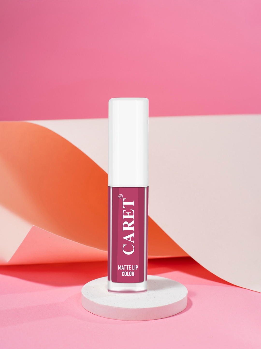 

CARET ORGANIC Set Of 3 Super-Pigmented Liquid Matte Lipsticks - 6 ml - 3 - 2 - 8, Pink