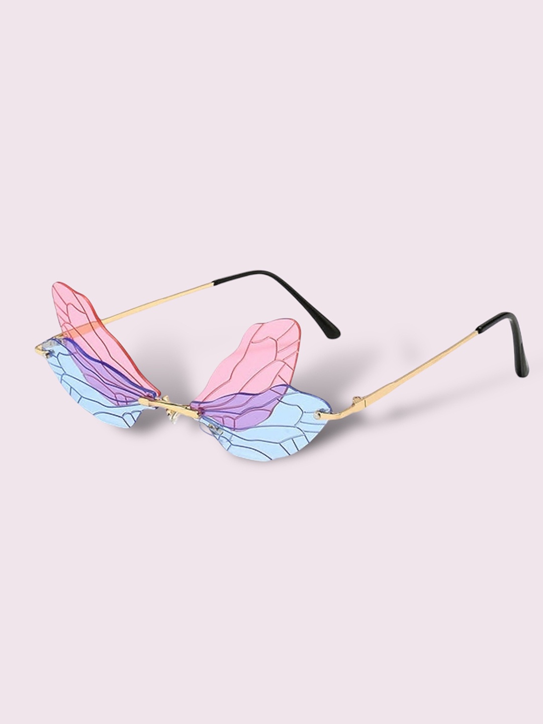 

PURPLE WINGS Women Other Sunglasses with UV Protected Lens PWSG010BPS, Pink