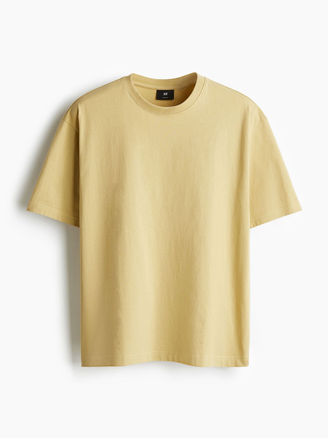 

H&M Loose Fit T-shirt, Yellow