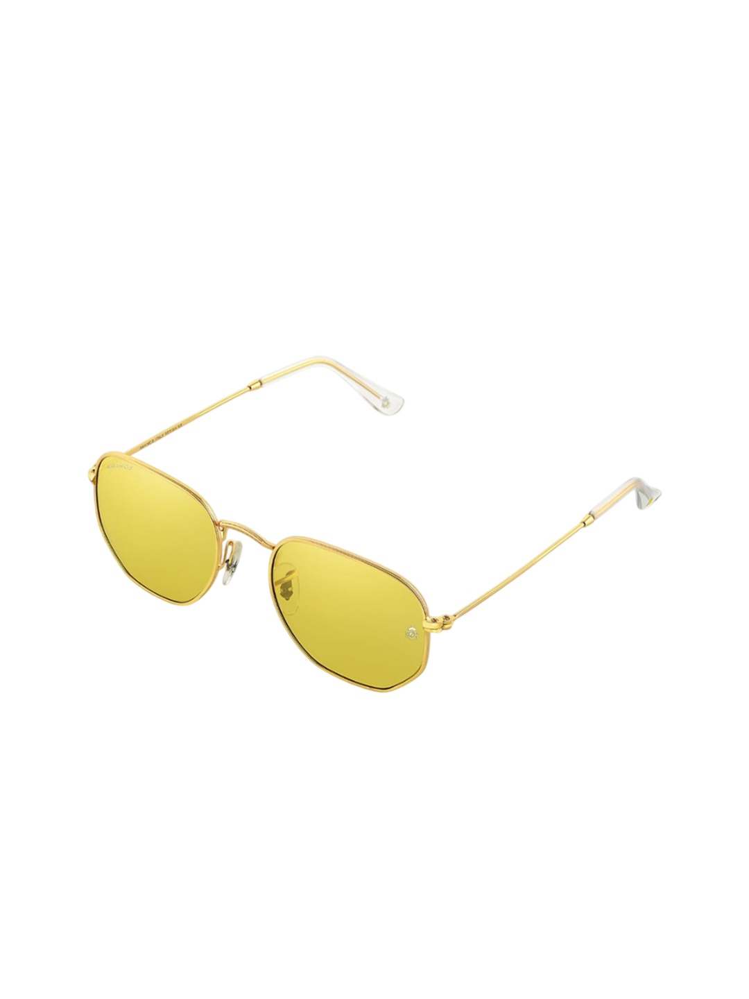 

BAVINCIS Unisex Fashion with Polarised and UV Protected Lens Sunglasses, Yellow