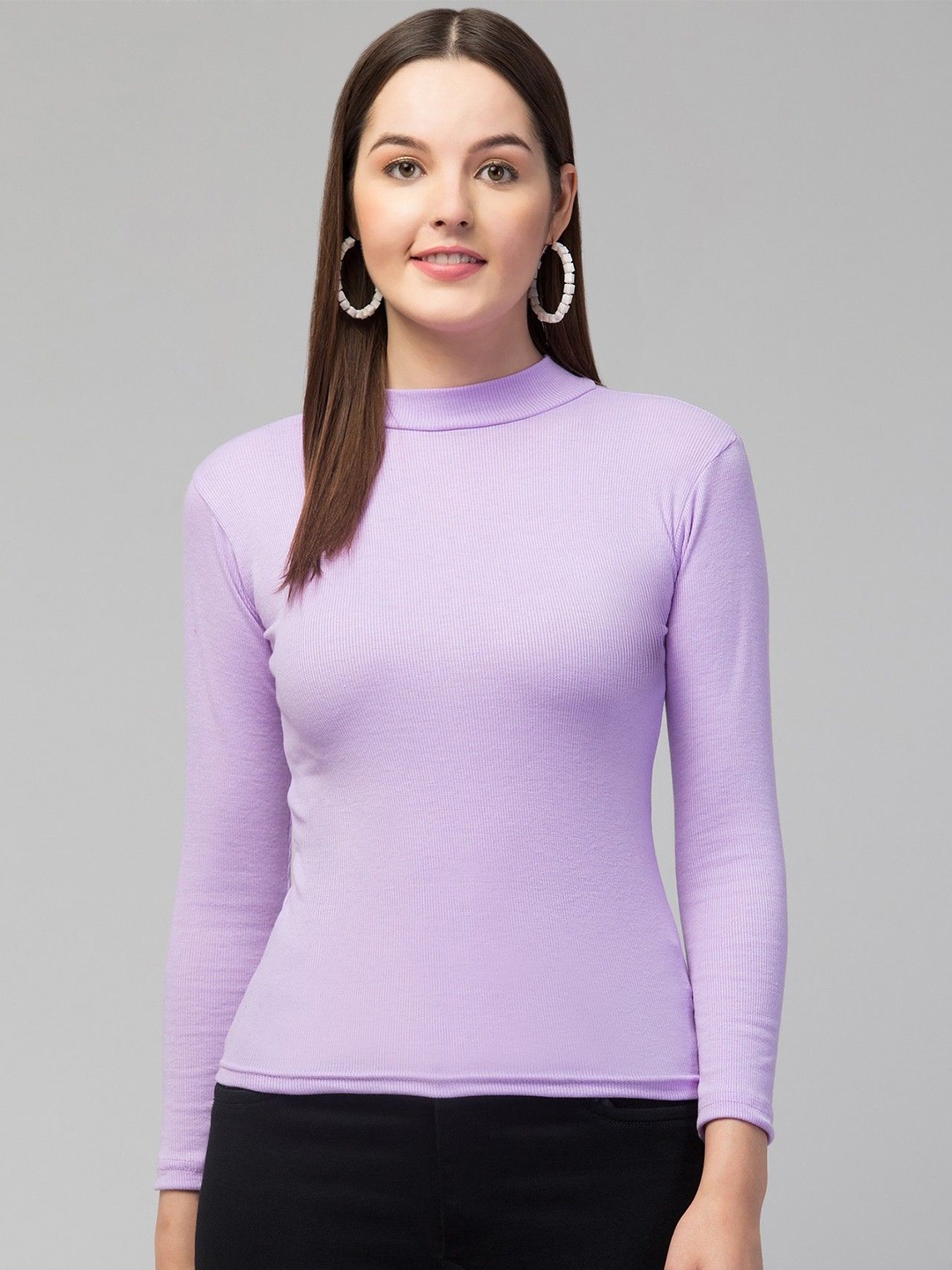 

STYLE PREZONE Top, Purple