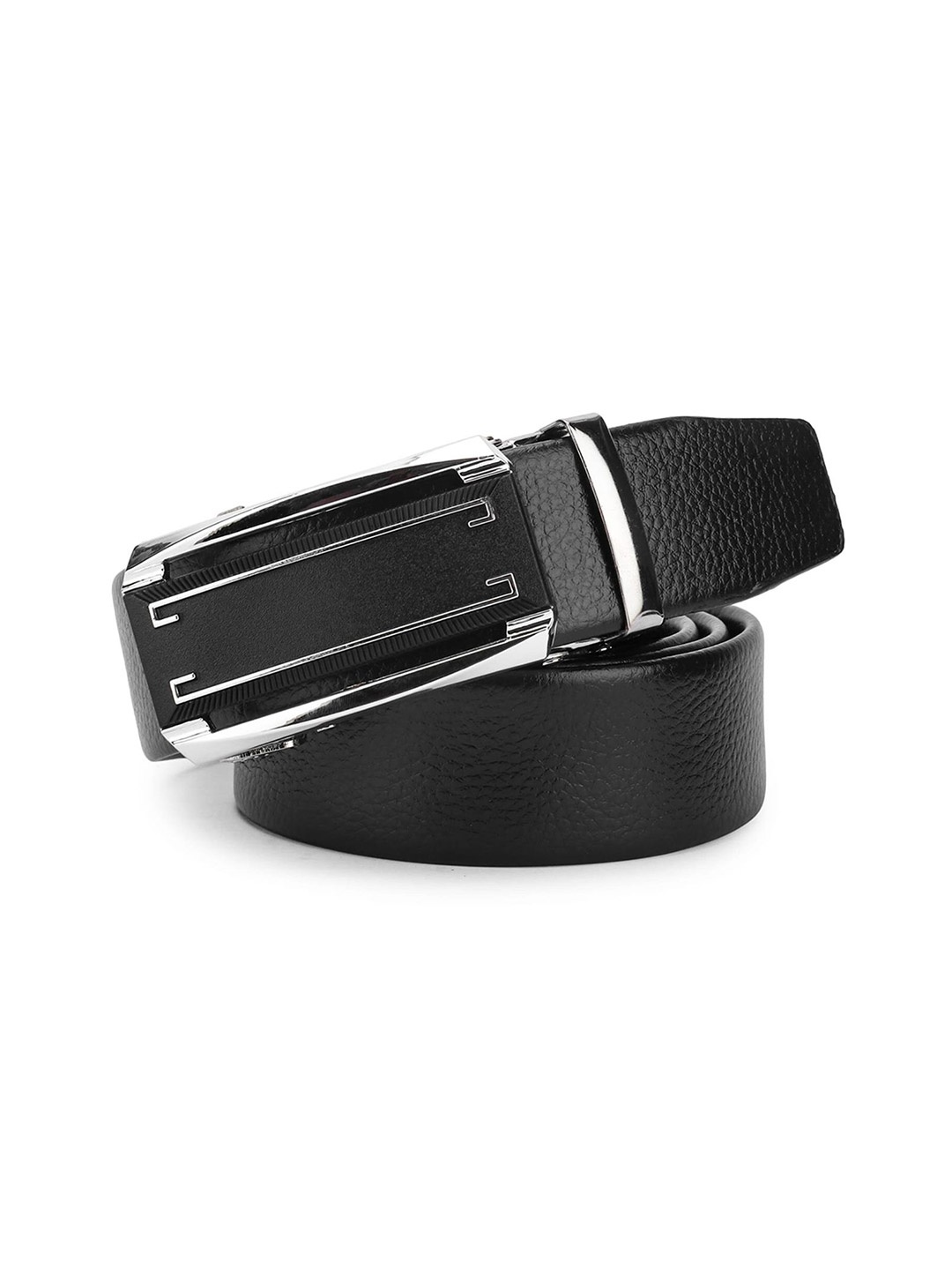 

Provogue Men Textured Belt, Black