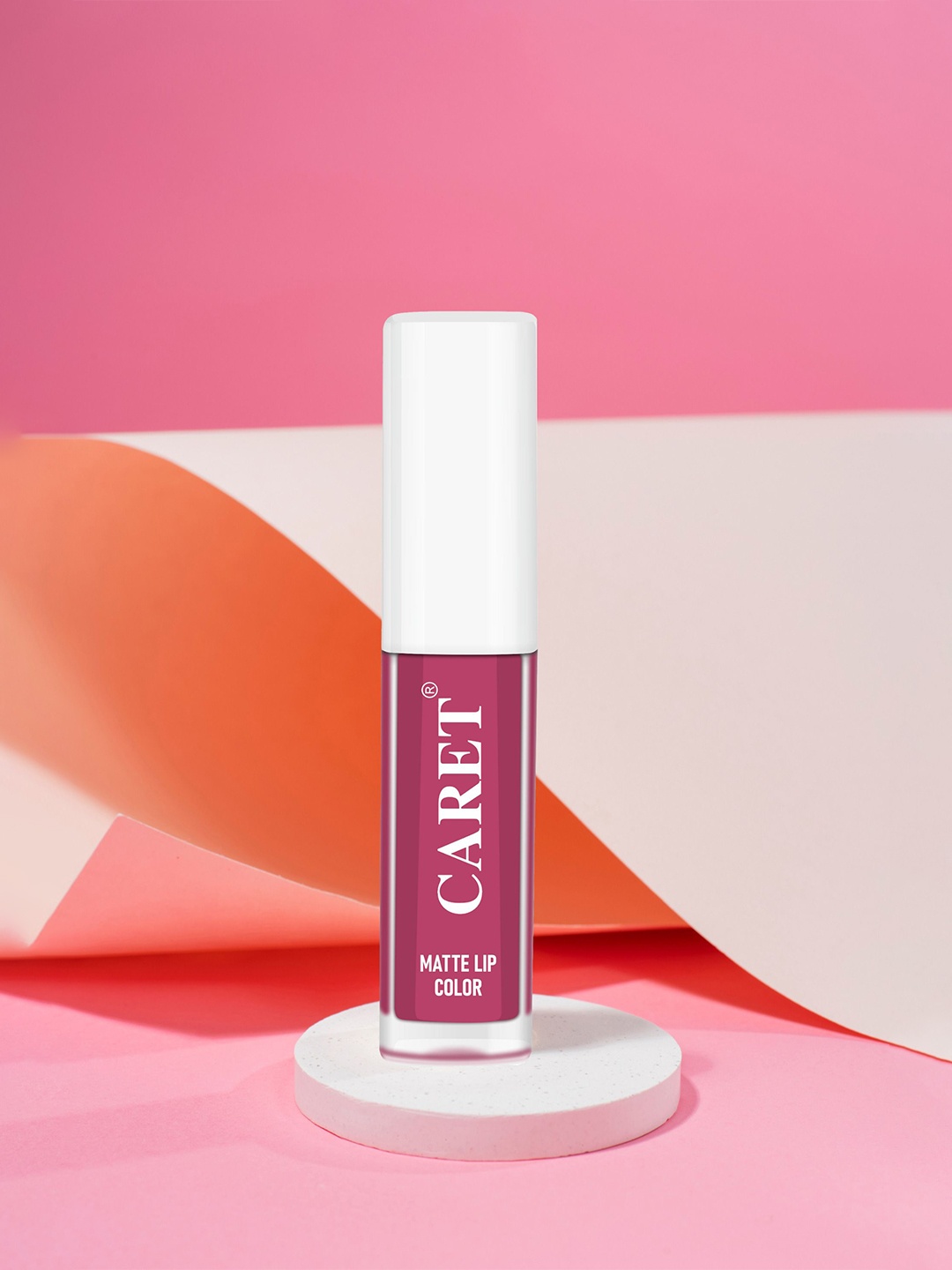 

CARET ORGANIC Set Of 3 Super-Pigmented Liquid Matte Lipsticks - 2 ml Each - 3 - 8 - 6, Red