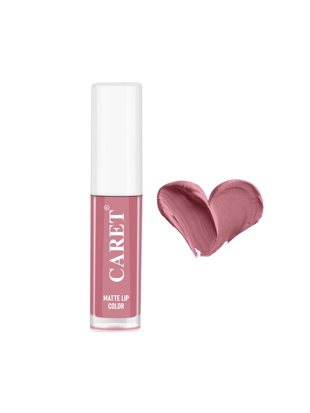 

CARET ORGANIC Super-Pigmented Liquid Matte Lipsticks - 2 ml - Peach 11