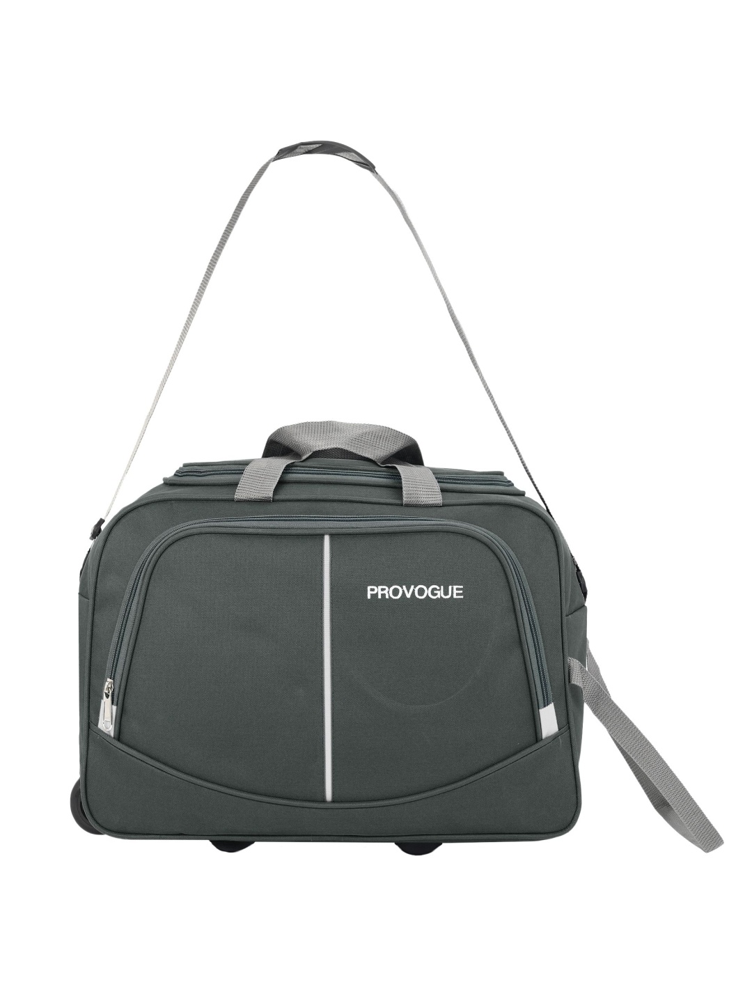 

Provogue Printed Medium Casual Duffel Bag, Grey
