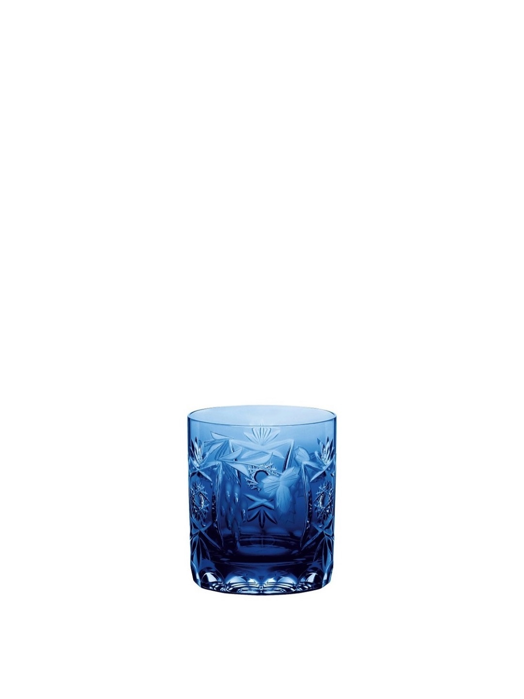 

Nachtmann Traube Cobalt Blue Textured Whiskey Tumbler