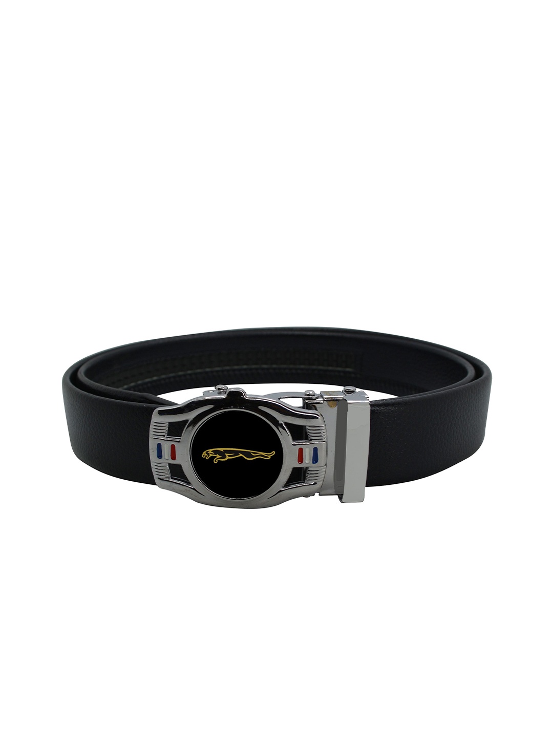 

Provogue Men Textured Belt, Black