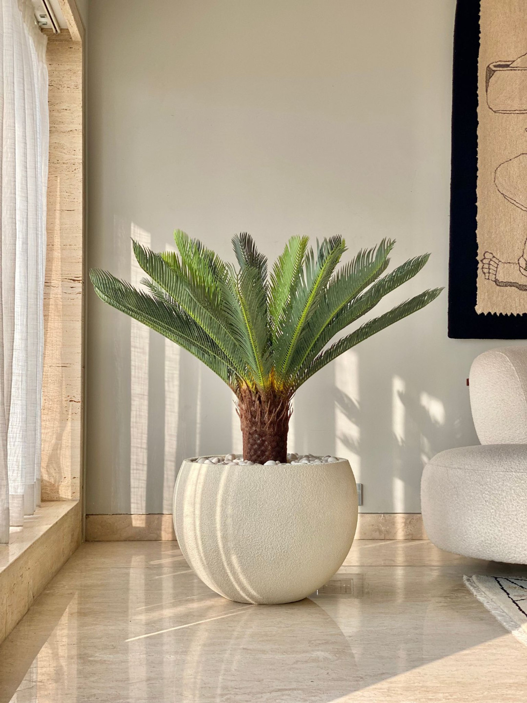 

Mason Home Green Cycas Artificial Plant