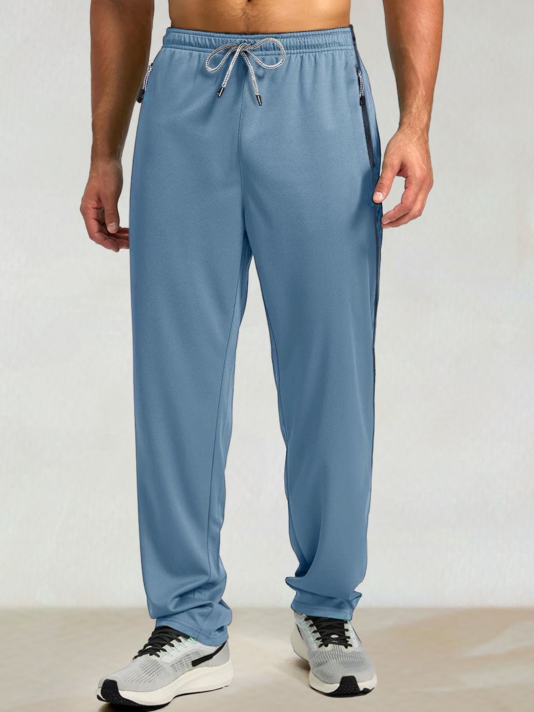 

SZN Men Active Wear Track Pants, Blue