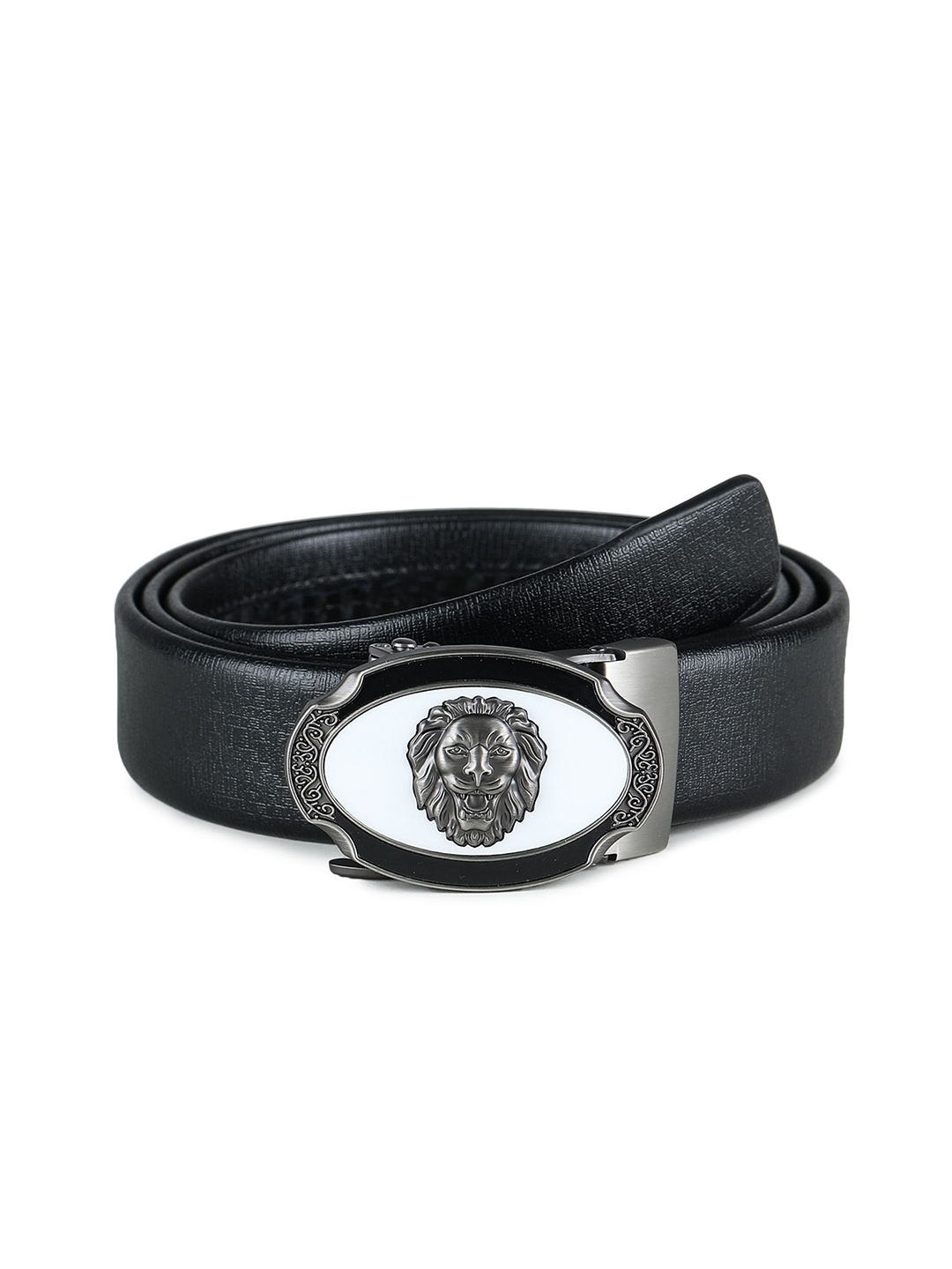 

Provogue Men Textured Belt, Black