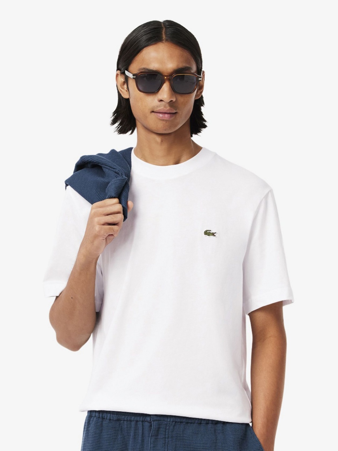 

Lacoste Men Applique T-shirt, White