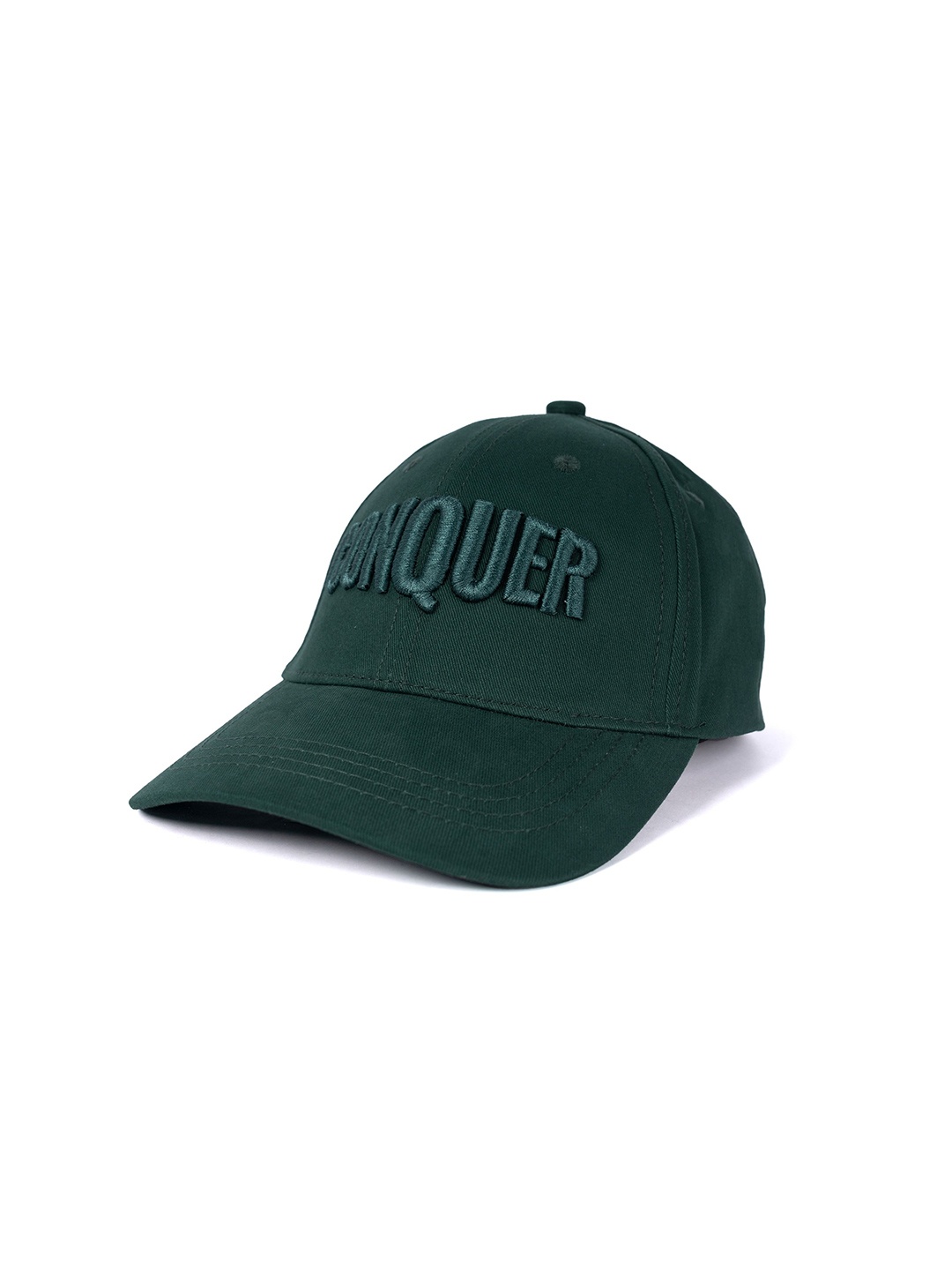 

11Caps Men Embroidered Baseball Cap, Green
