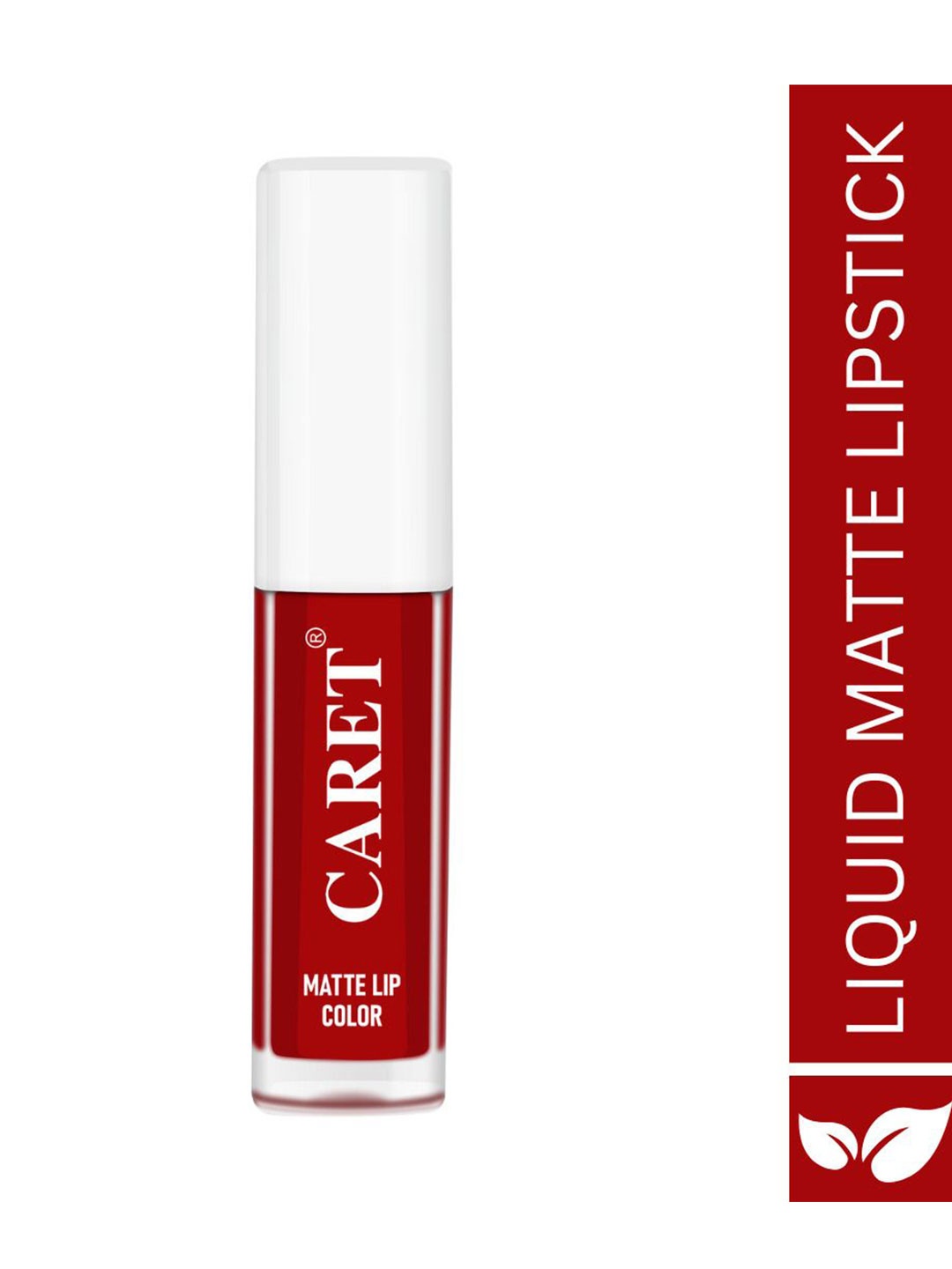 

CARET ORGANIC Super-Pigmented Liquid Matte Lipsticks - 2 ml - Red 3
