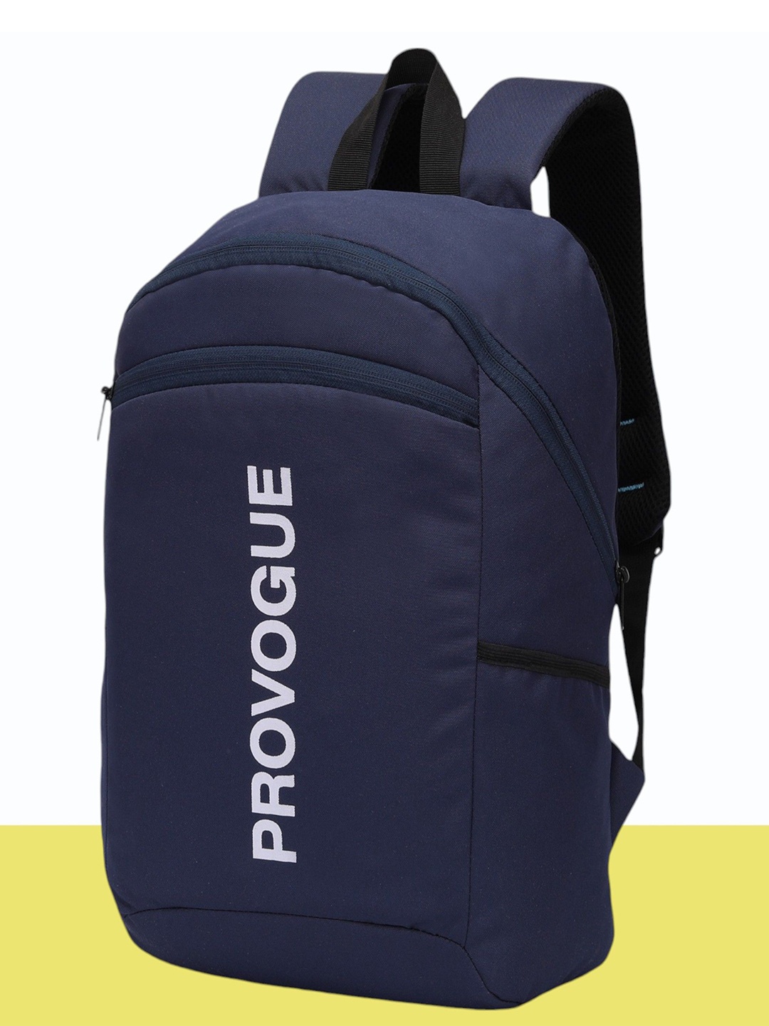 

Provogue Unisex Backpack with Compression Straps, Navy blue