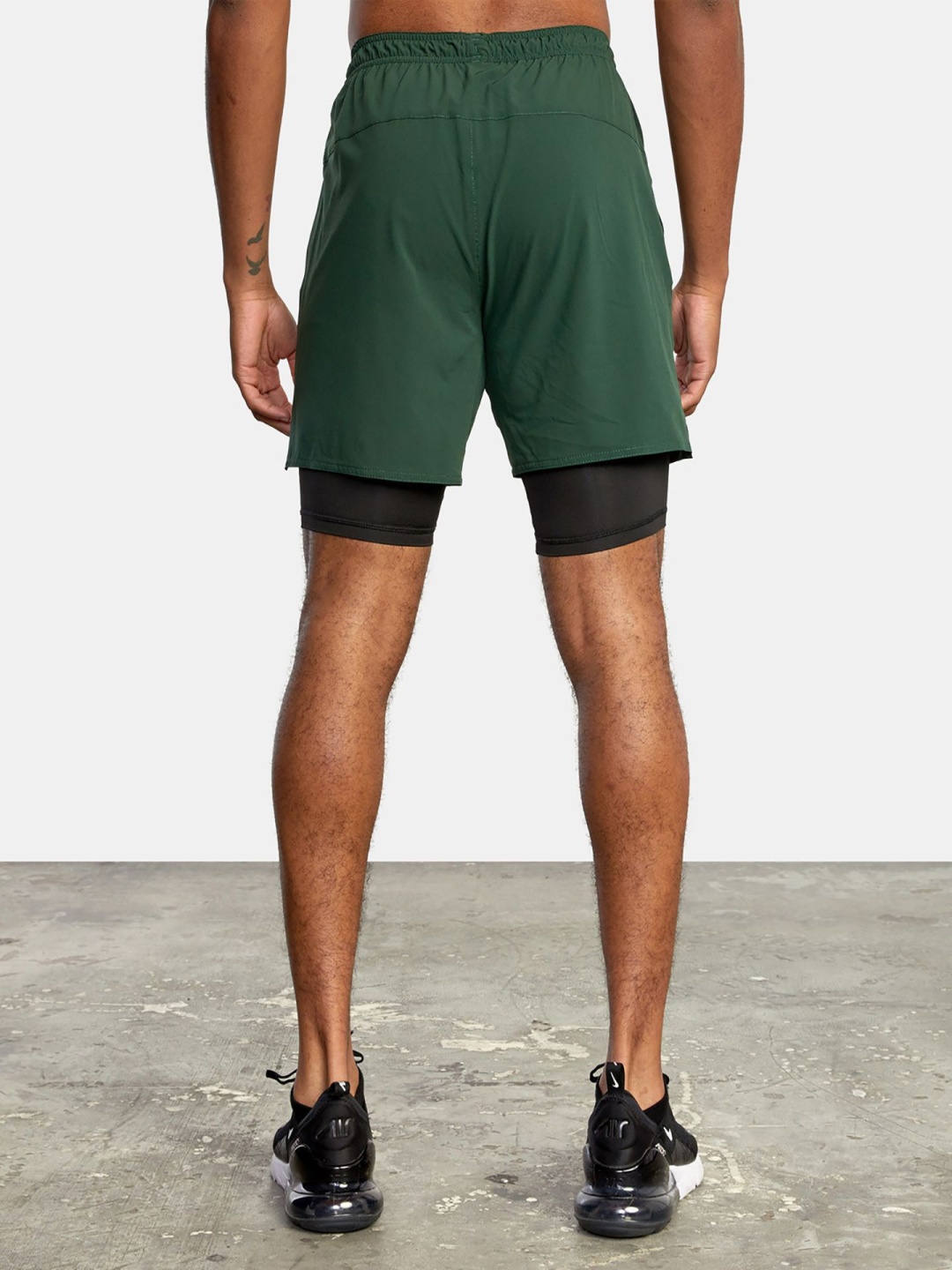 

StyleCast x Revolte Men Shorts, Green