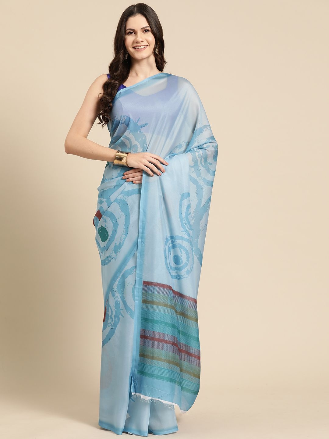 

DIVASTRI Saree, Blue