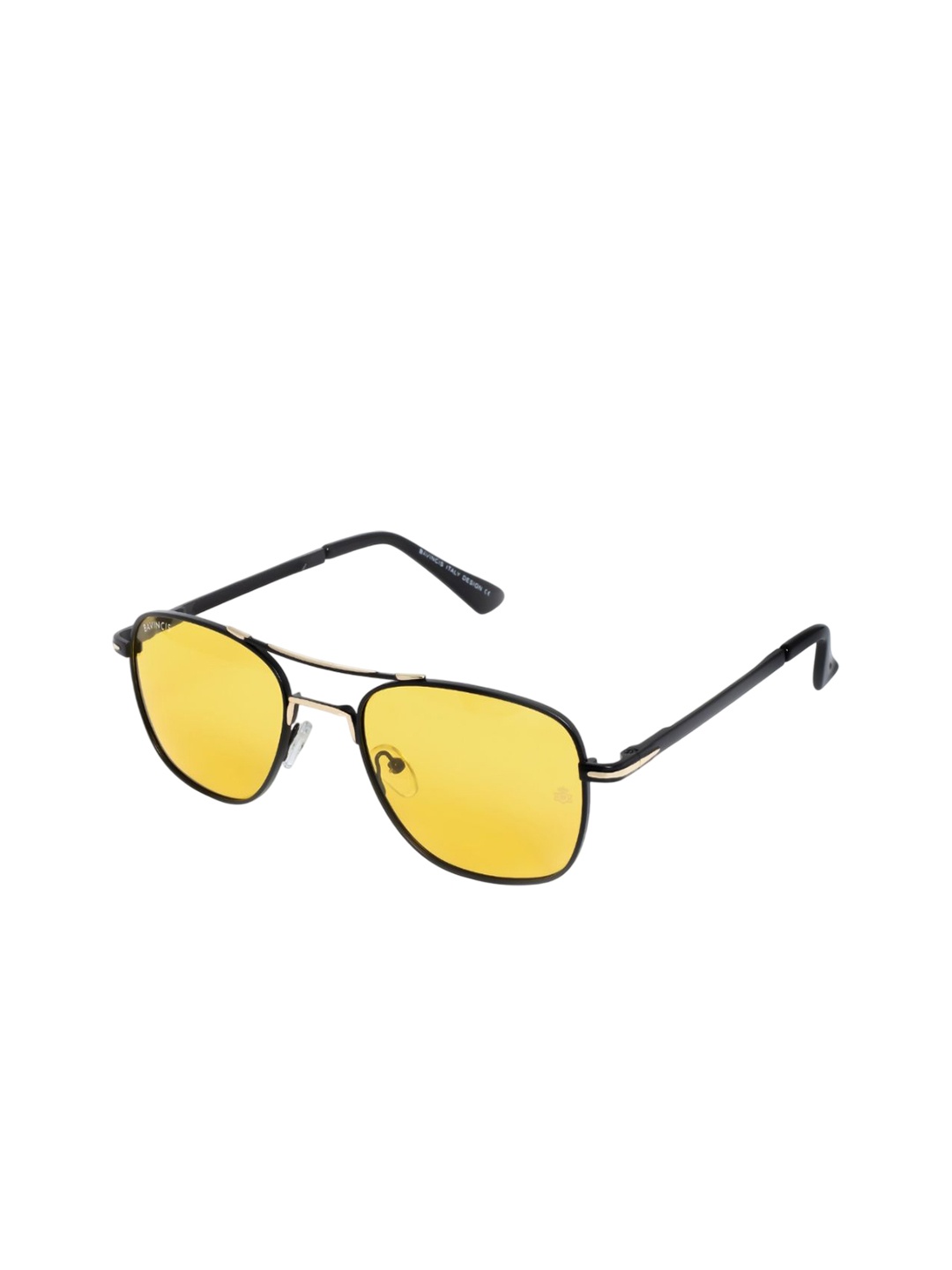 

BAVINCIS Unisex Fashion with Polarised and UV Protected Lens Sunglasses, Yellow