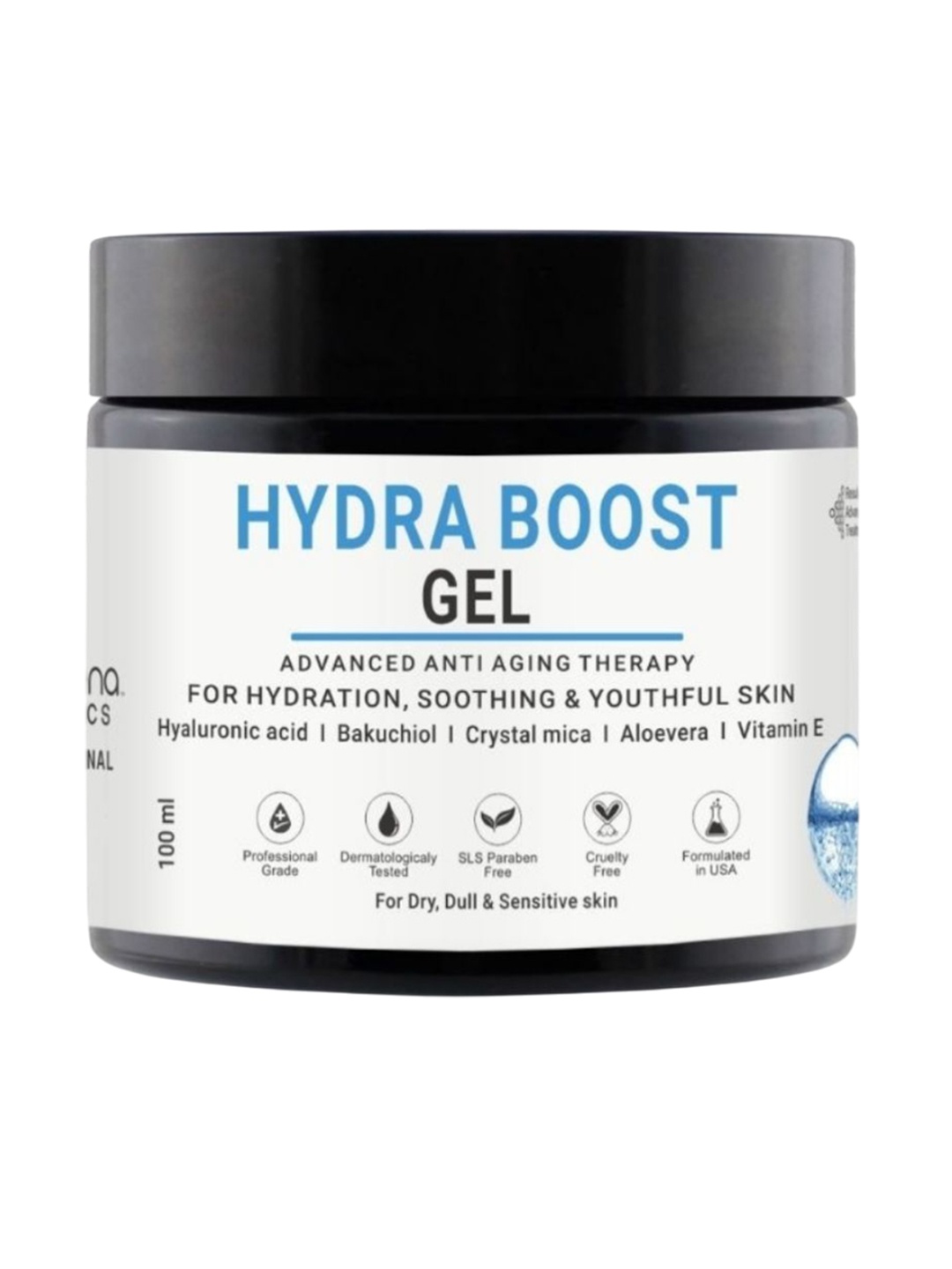 

Volamena Hydra Boost Gel For Dry, Dull & Sensitive Skin - 100ml, White