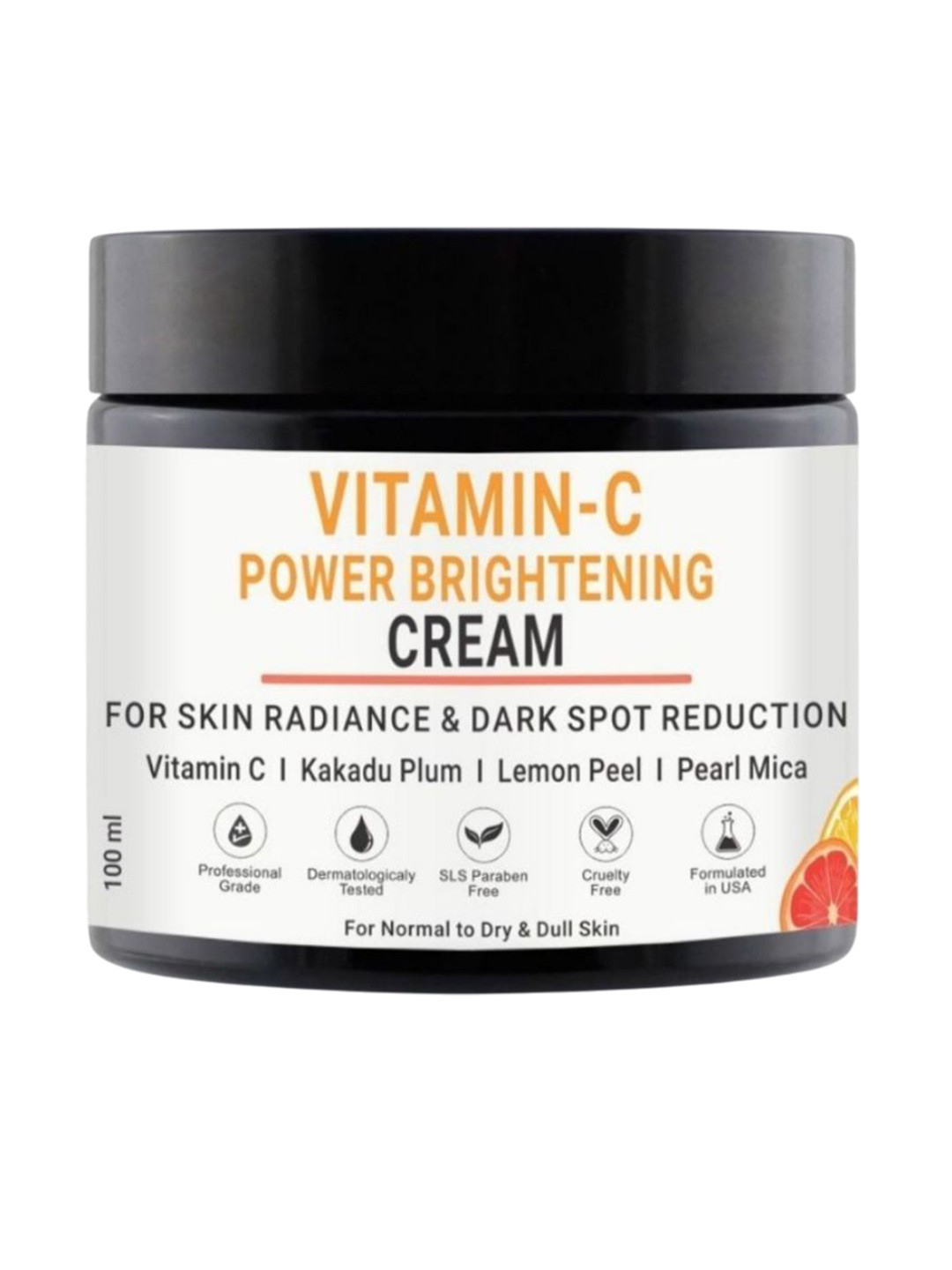 

Volamena Vitamin C Power Brightening Face Cream For Glowing Skin - 100 ml, White