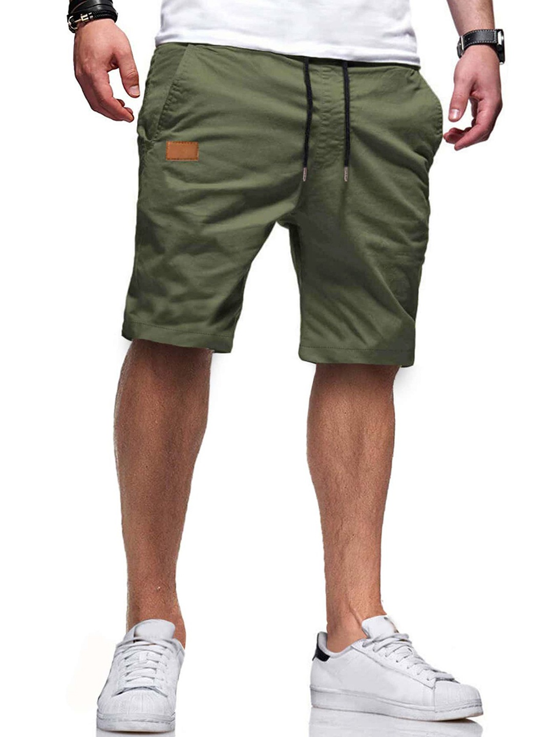 

StyleCast x Revolte Men Shorts, Green
