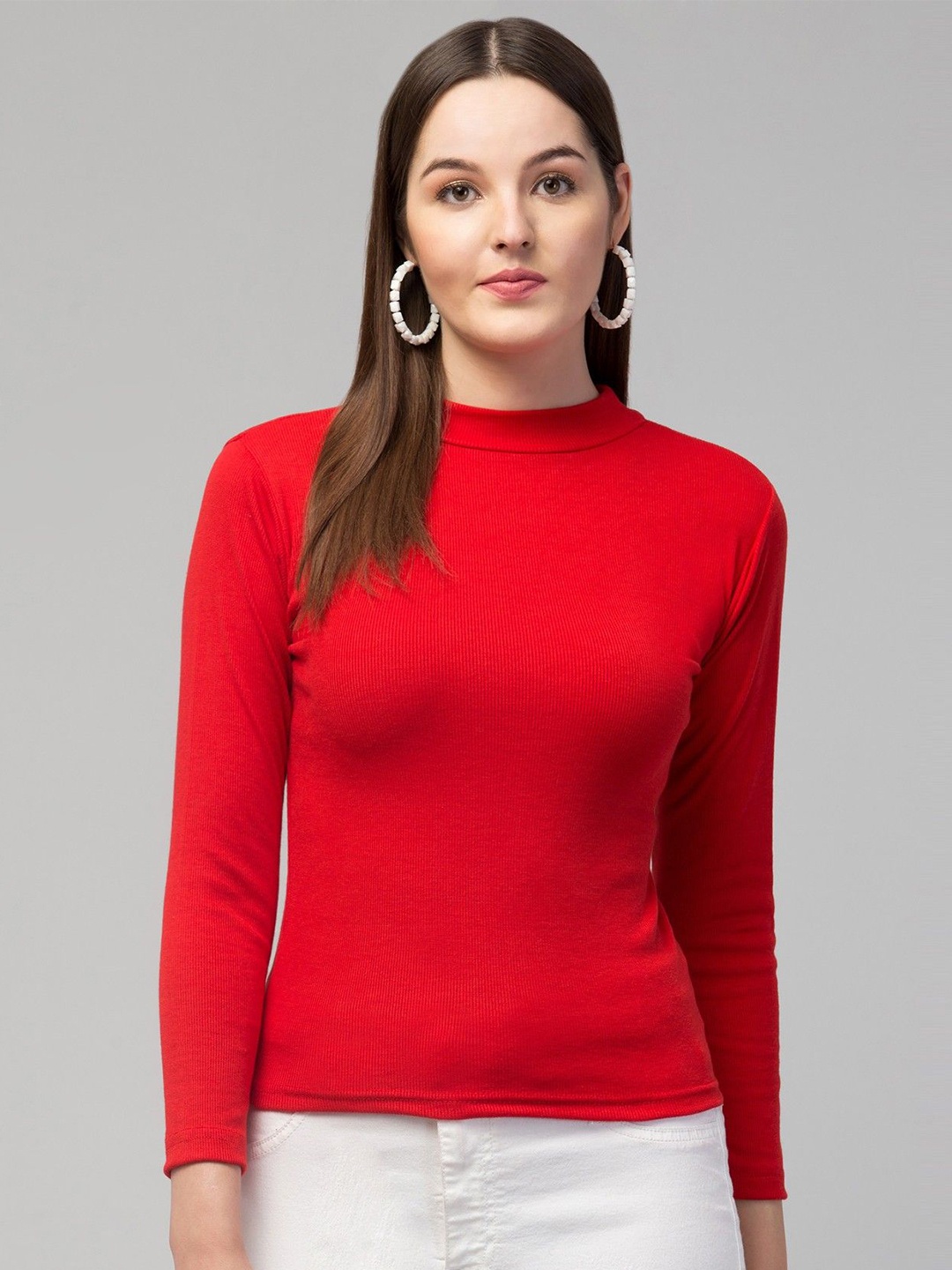 

STYLE PREZONE Top, Red