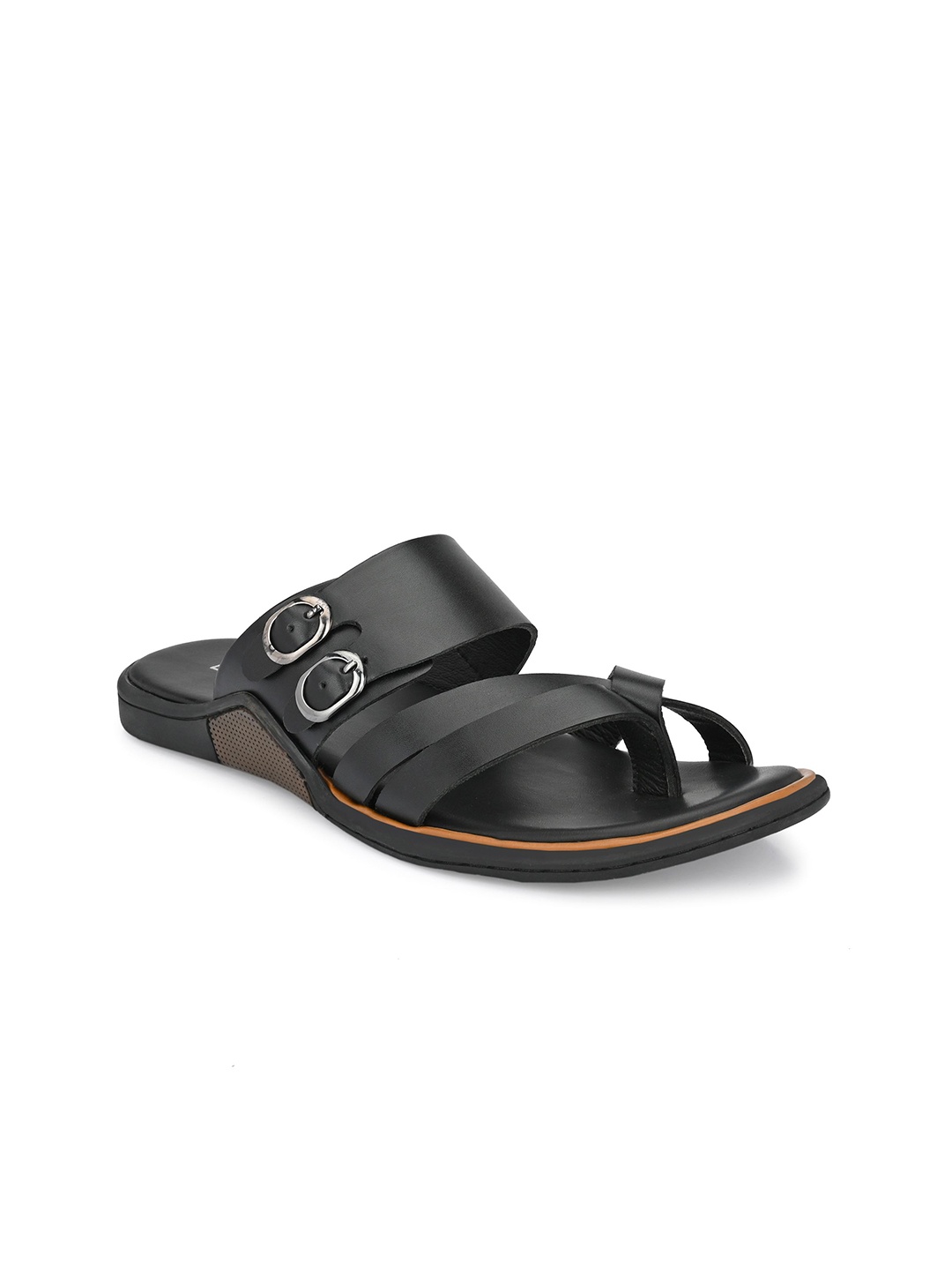 

Egoss Men Comfort Sandals, Black