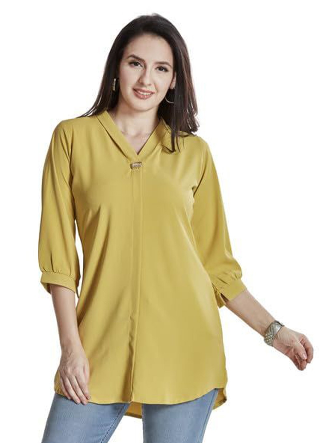 

Nioni Tunic, Yellow