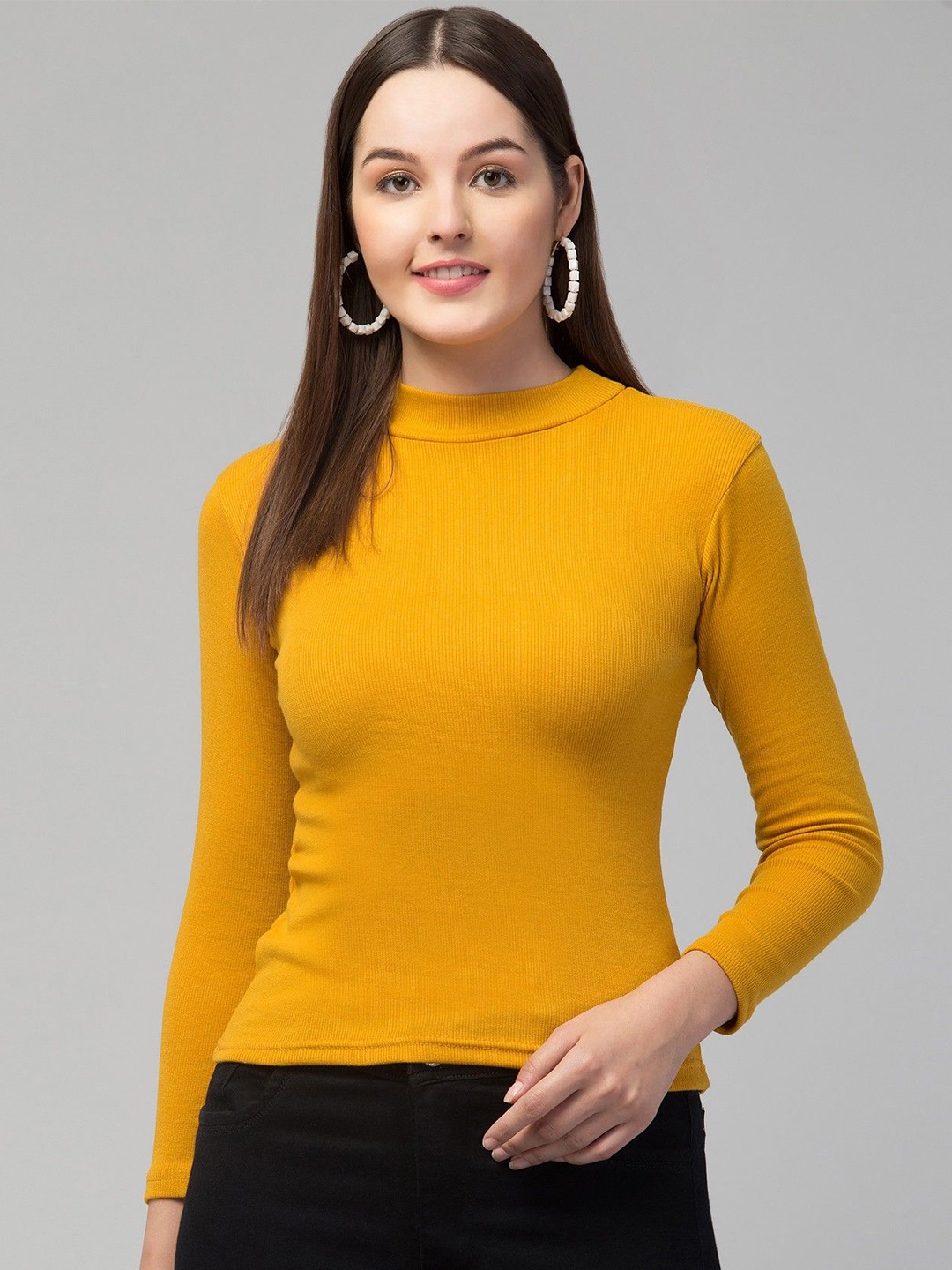 

STYLE PREZONE Top, Yellow