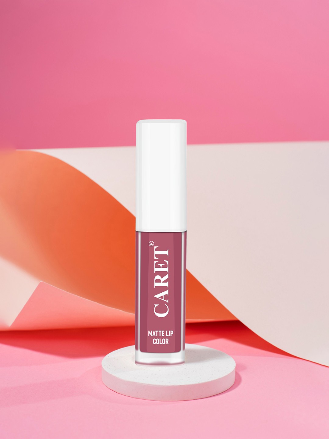 

CARET ORGANIC Set Of 3 Super-Pigmented Liquid Matte Lipsticks - 2 ml Each - 2-5-7, Pink