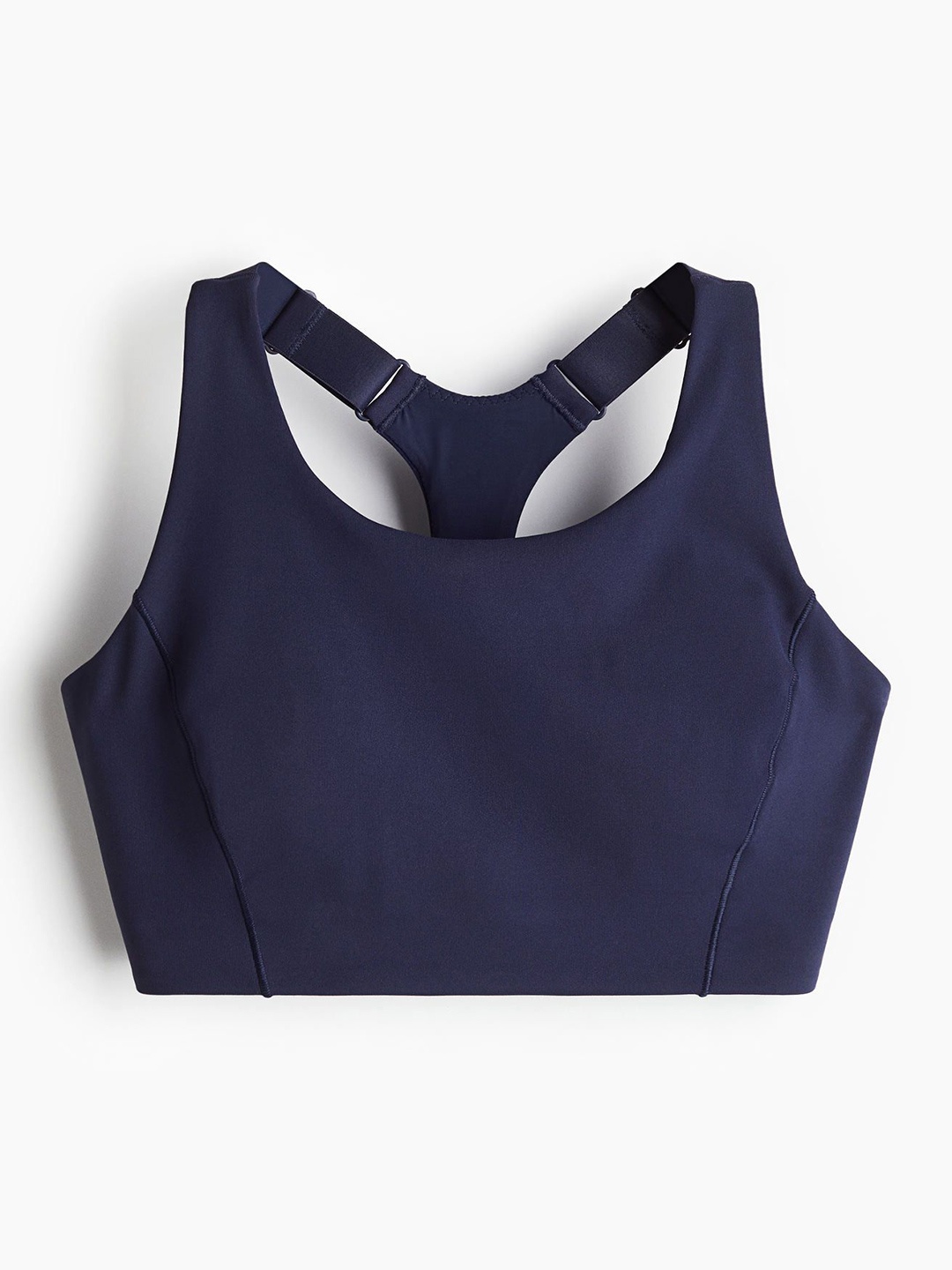 

H&M High Support Sports Bra With ShapeMove, Blue